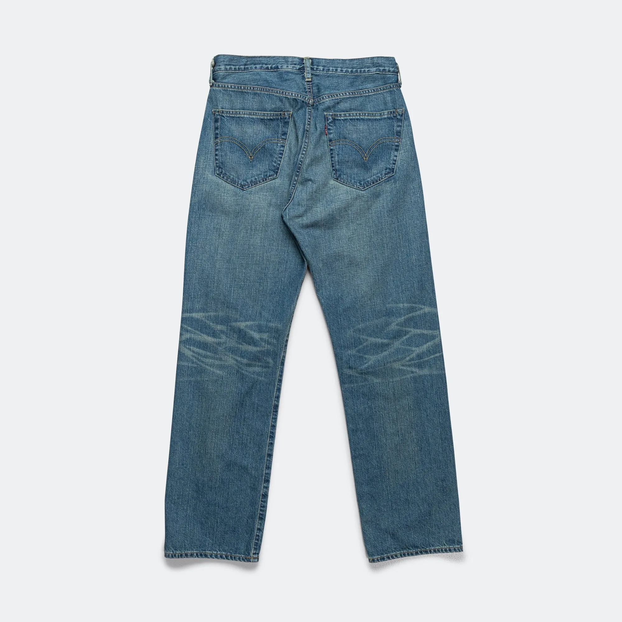 Cotton Selvedge Denim Pants x Levi's - Indigo