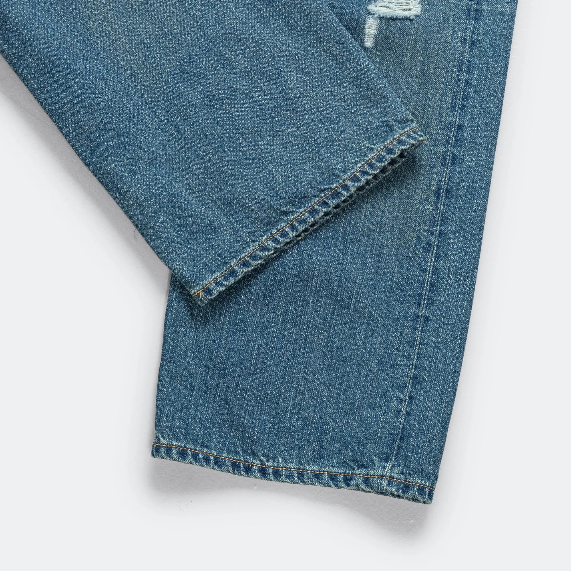 Cotton Selvedge Denim Pants x Levi's - Indigo