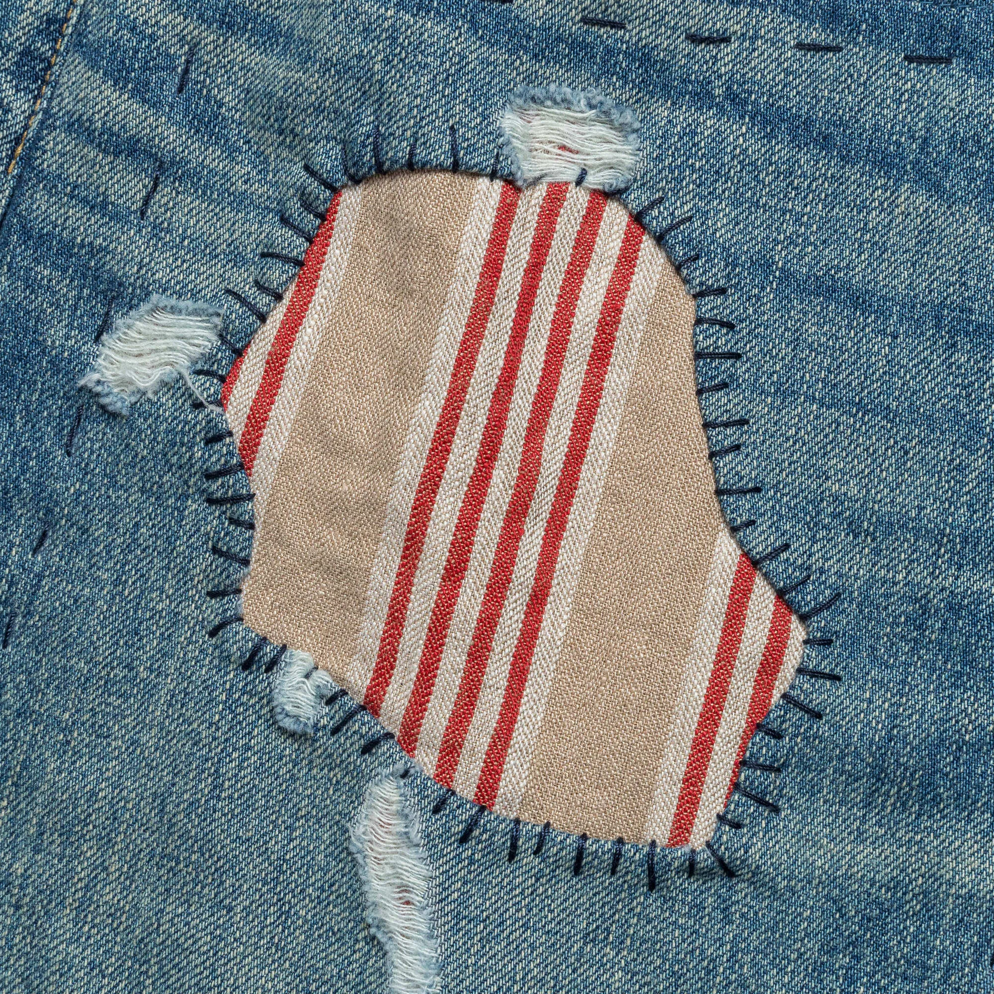 Cotton Selvedge Denim Pants x Levi's - Indigo