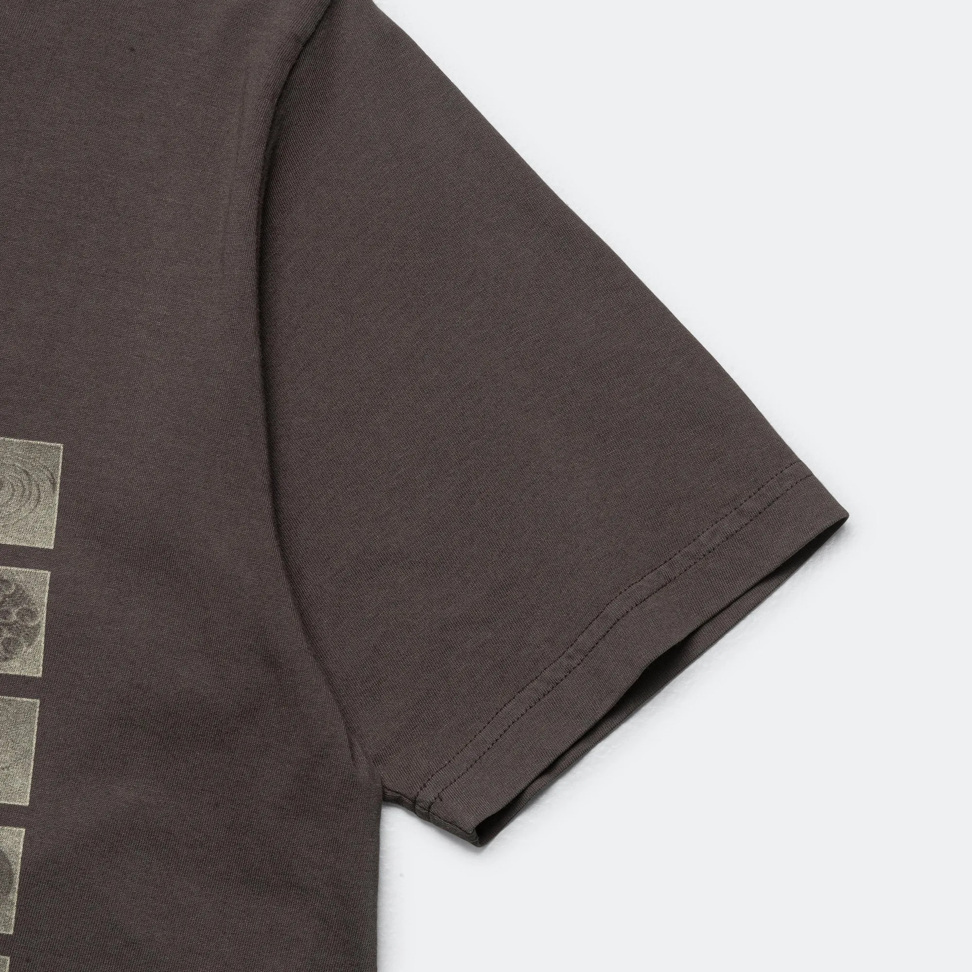 Crop Circle T-Shirt - Peat
