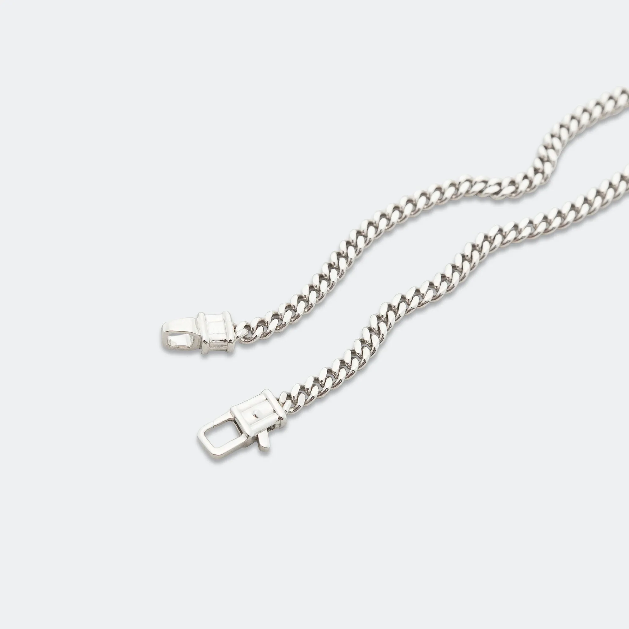 Curb Bracelet M - 925 Silver