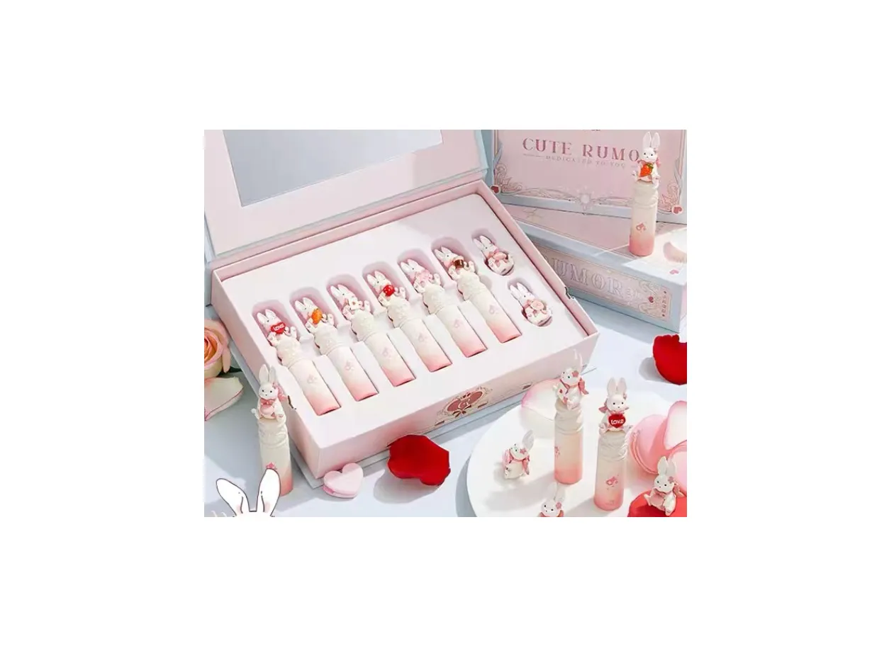 CuteRumor Mirror Tea Party Lip Glaze
