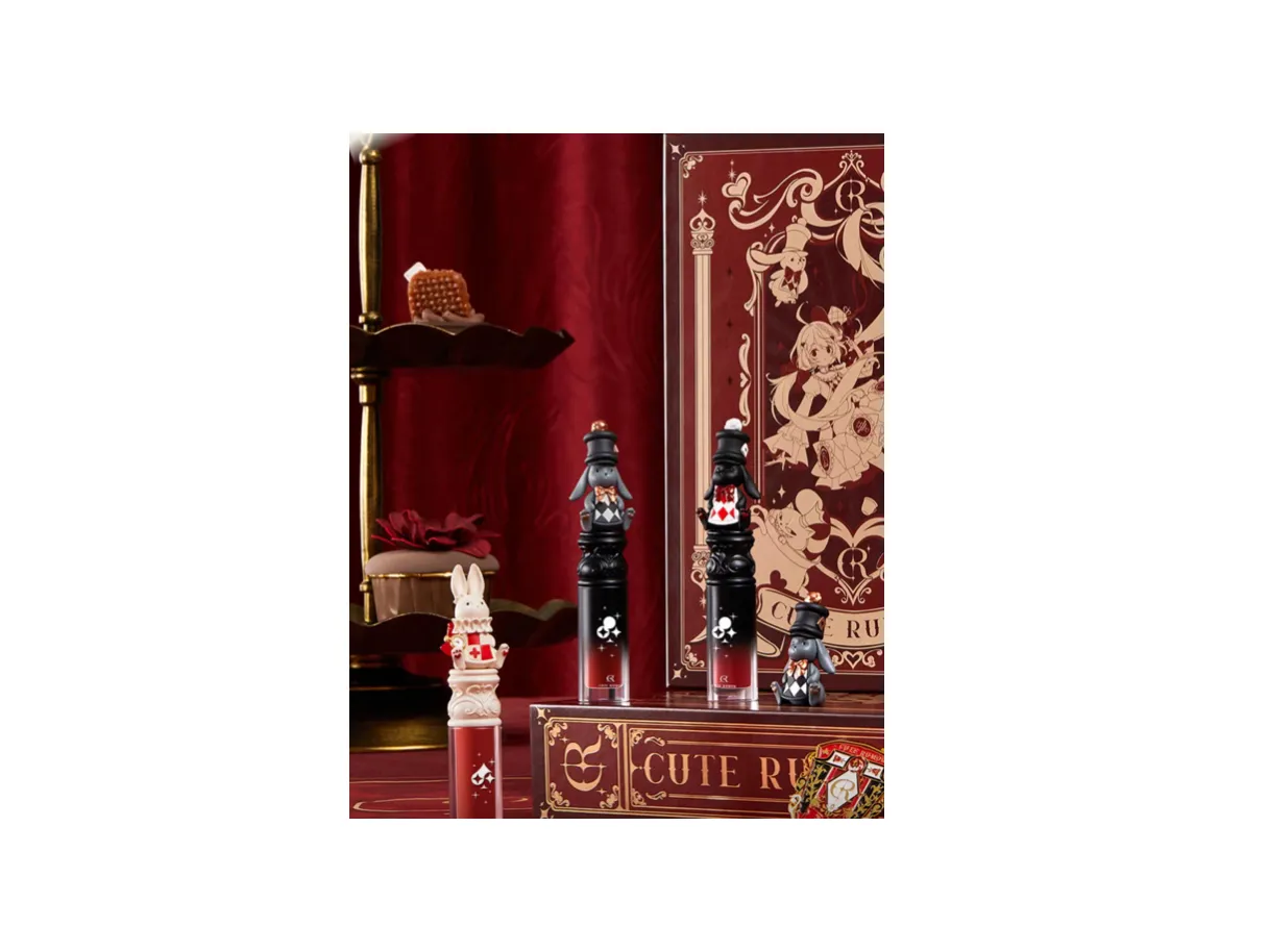 CuteRumor Mirror Tea Party Lip Glaze