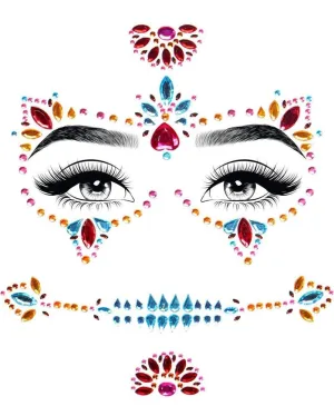 Day of the Dead Adhesive Face Jewels