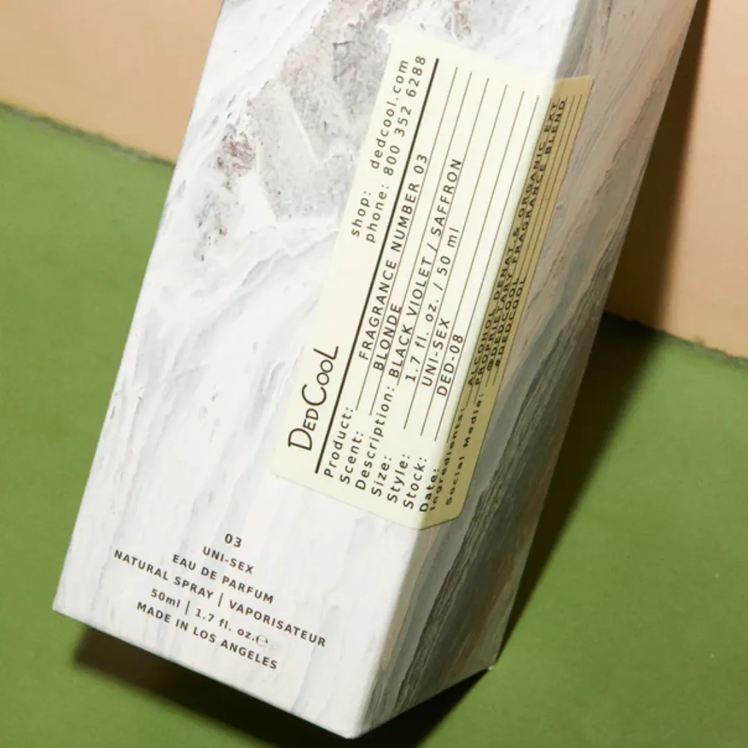 DedCool Fragrance 03 "Blonde"