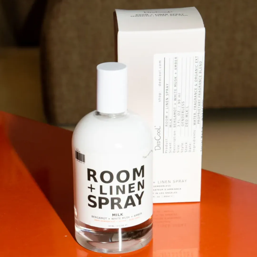DedCool Room   Linen Spray Milk