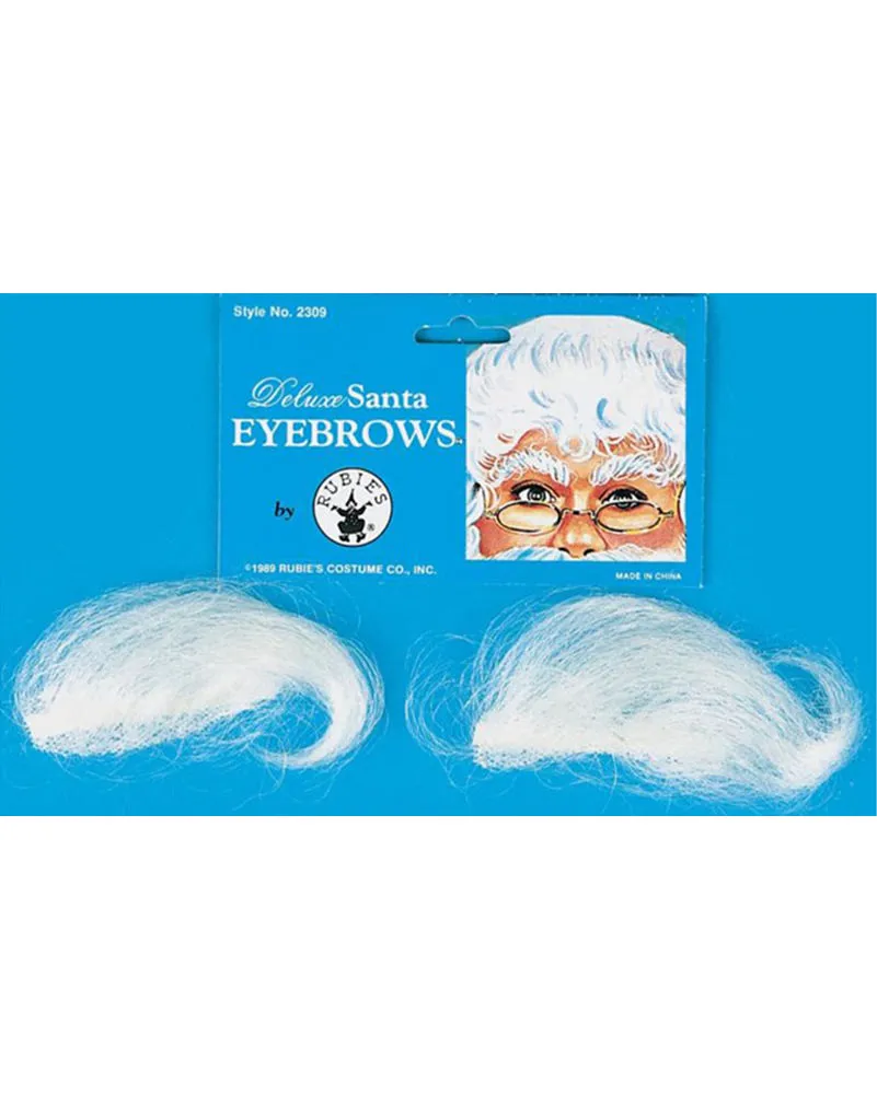 Deluxe Santa Eyebrows