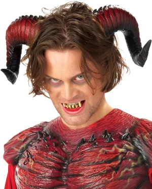 Demon Horns and Teeth Set