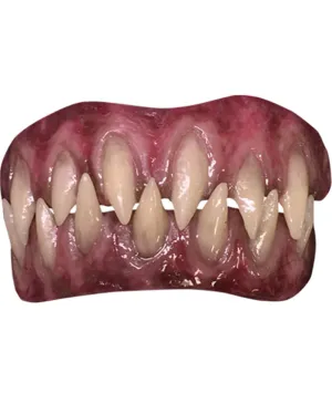 Demon Horror Bitemares Deluxe Teeth