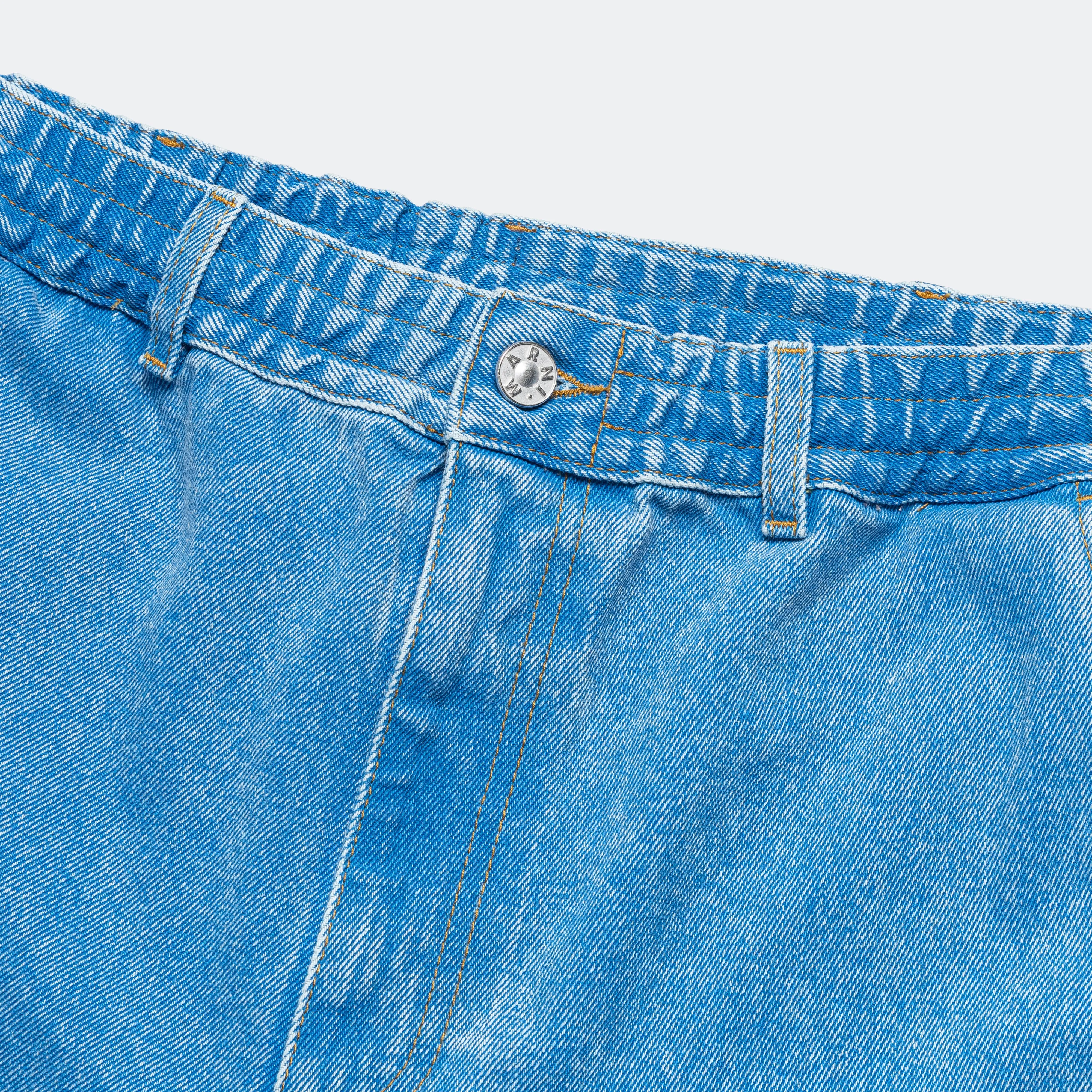 Denim Shorts - Cobalt