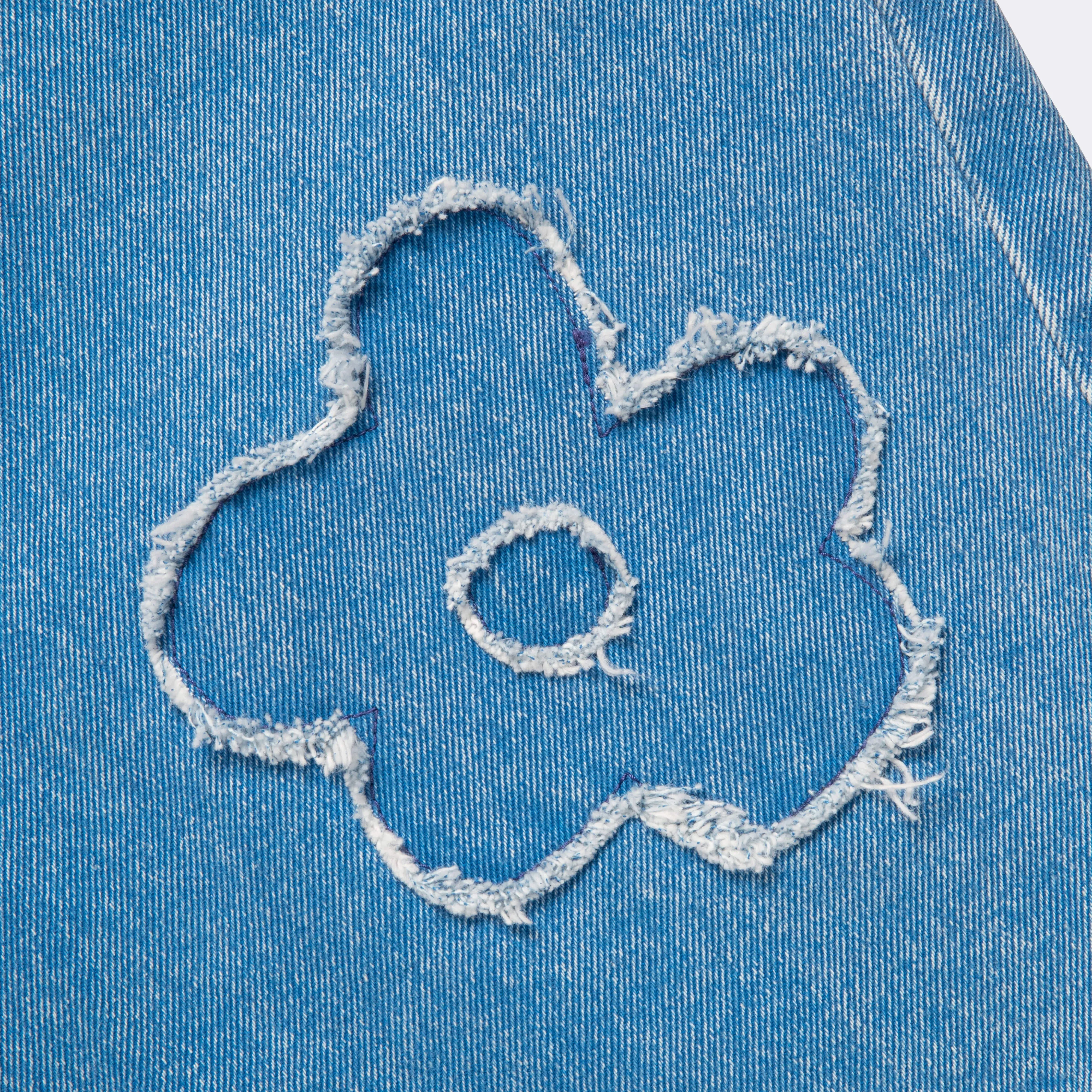 Denim Shorts - Cobalt