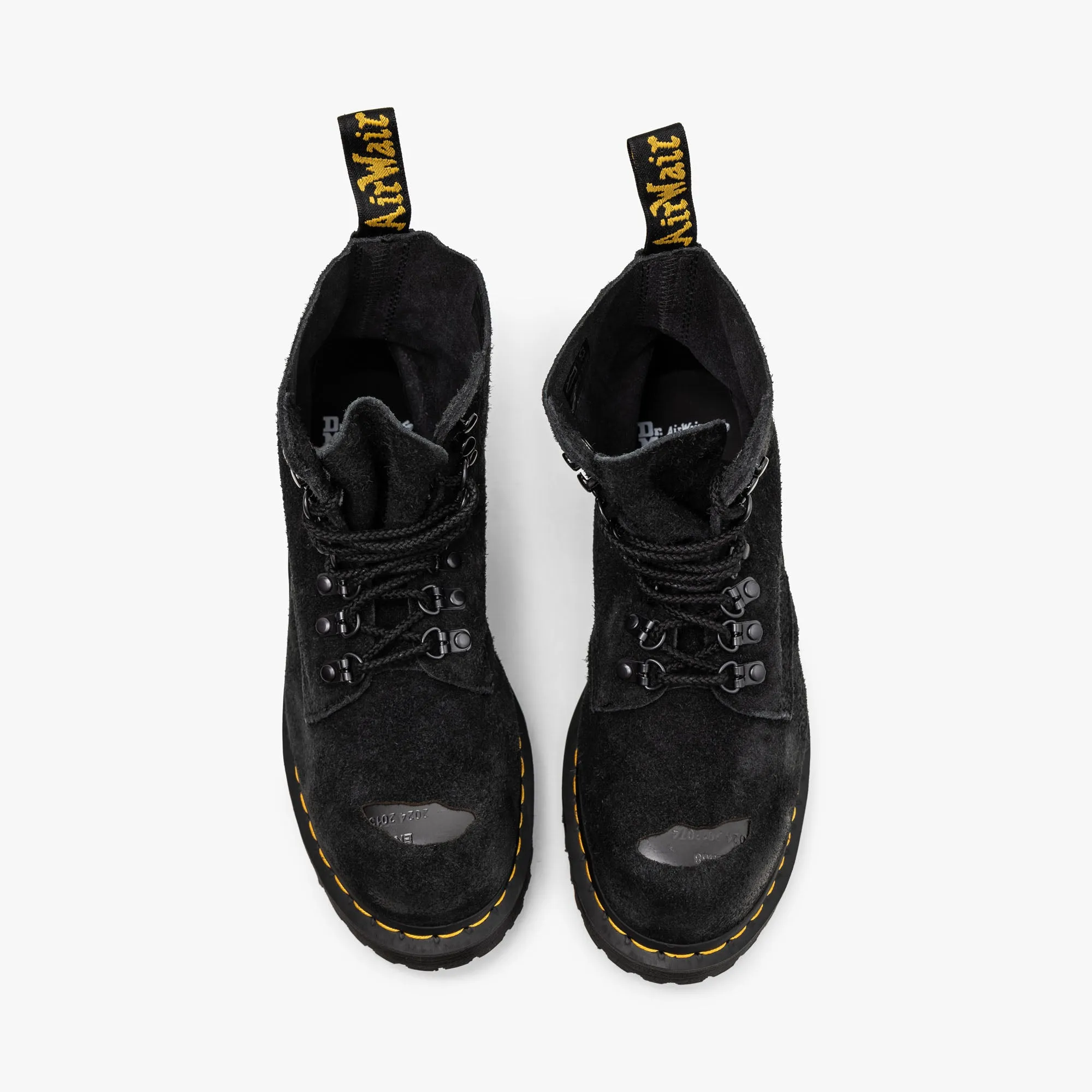 Dr. Martens 1460 Hairy Suede / Black