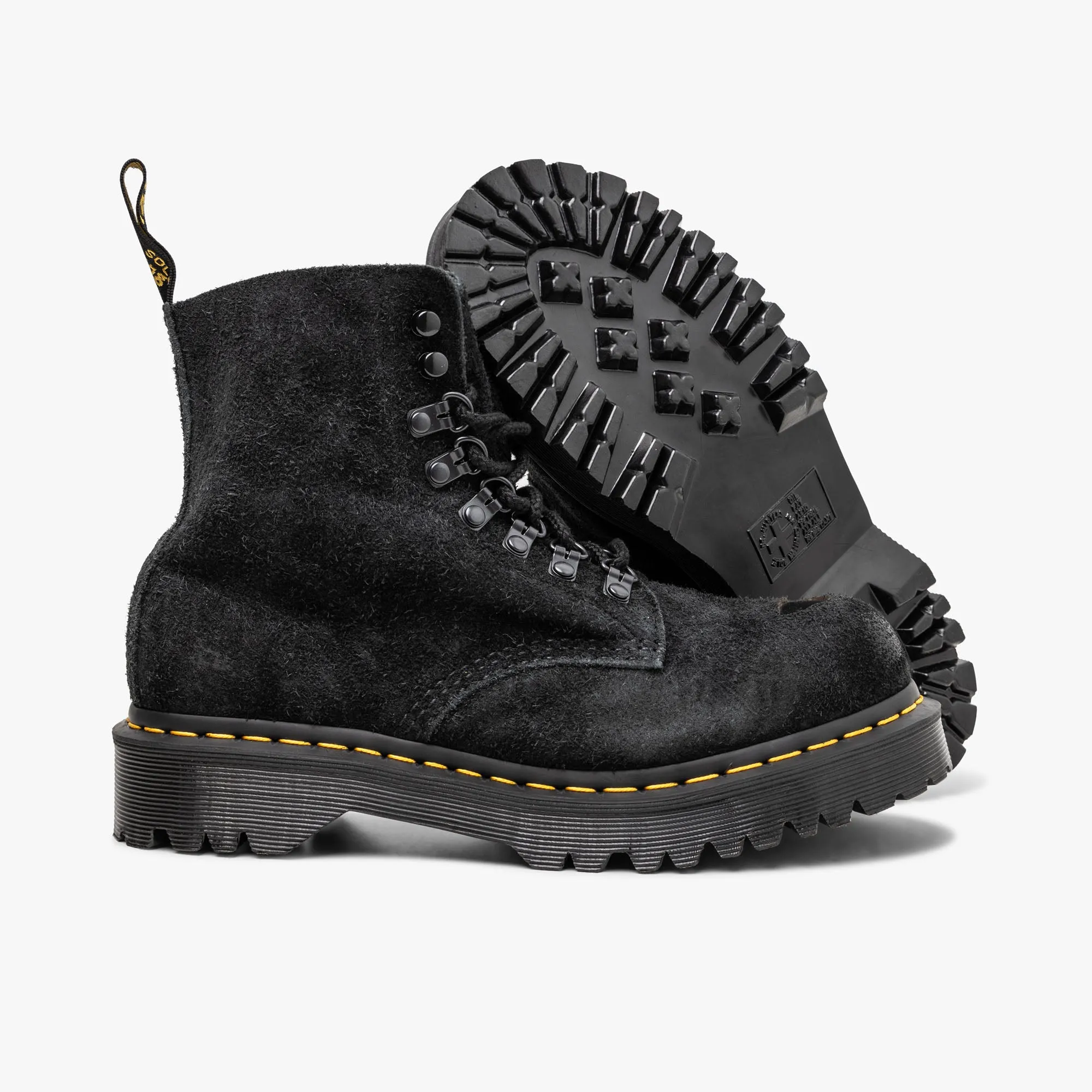 Dr. Martens 1460 Hairy Suede / Black