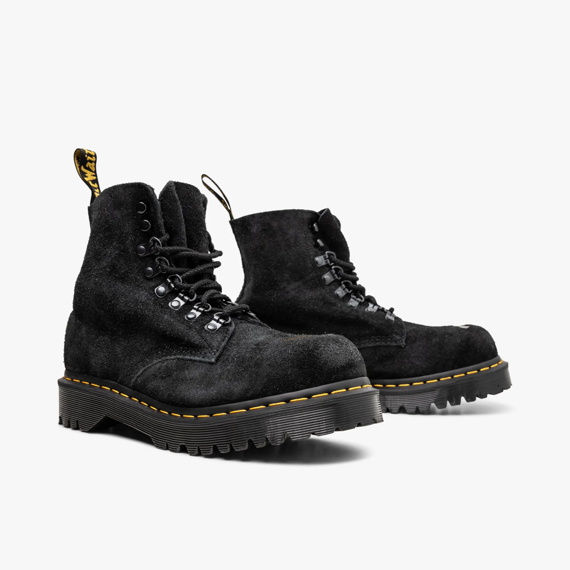 Dr. Martens 1460 Hairy Suede / Black