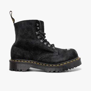 Dr. Martens 1460 Hairy Suede / Black
