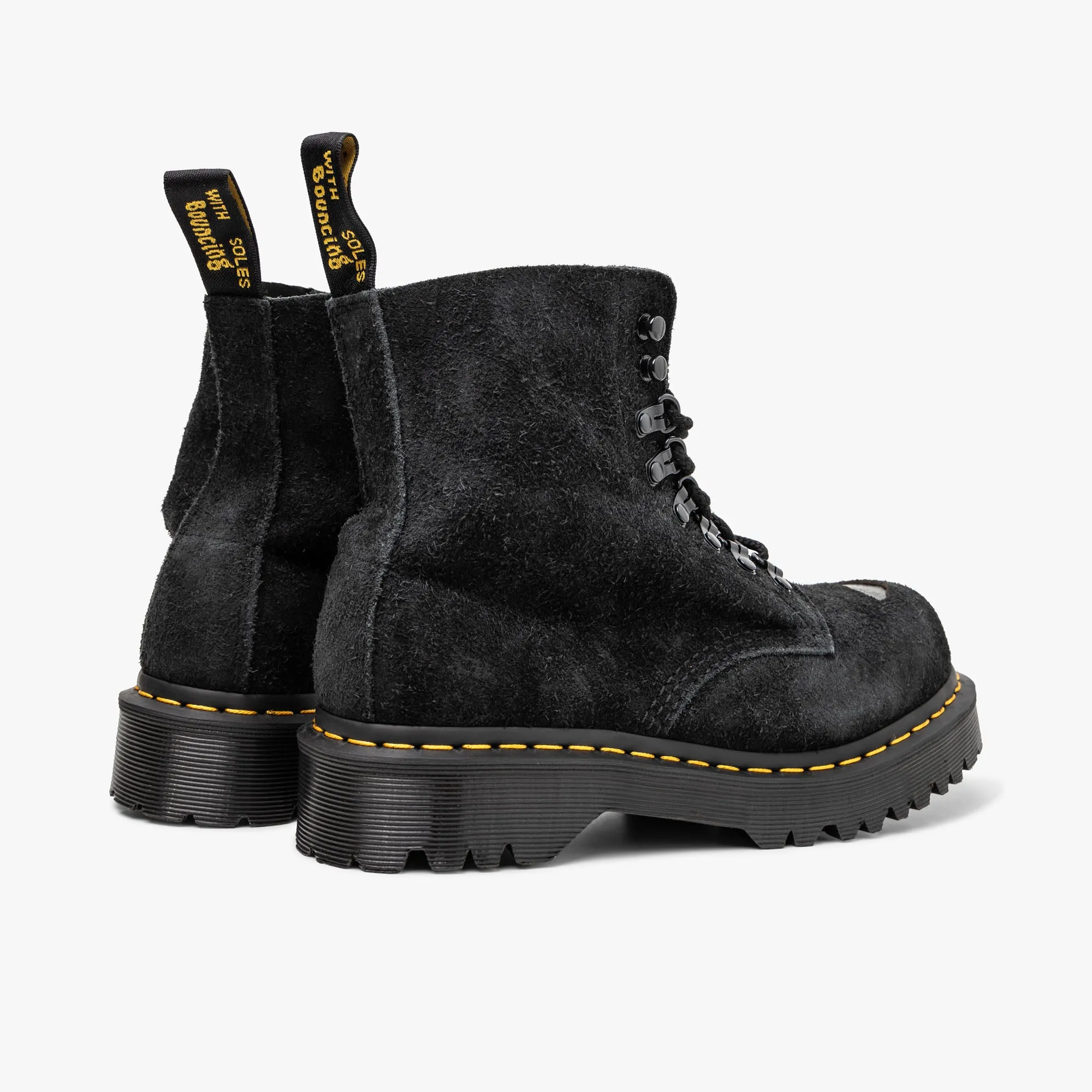 Dr. Martens 1460 Hairy Suede / Black