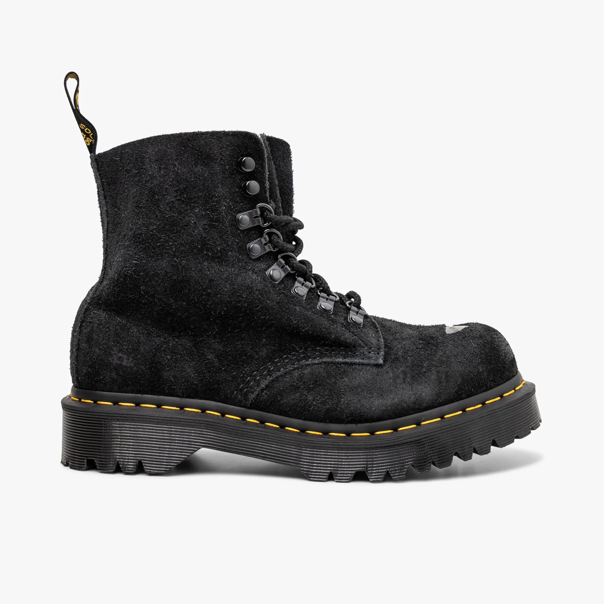 Dr. Martens 1460 Hairy Suede / Black
