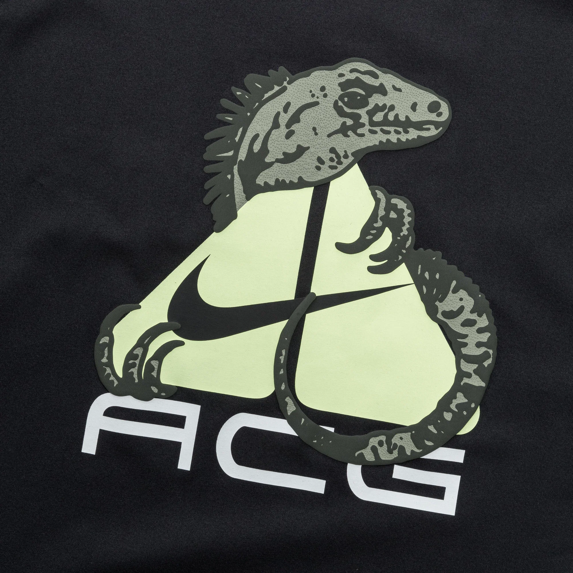 Dri-Fit Tee 'Iguana' - Black