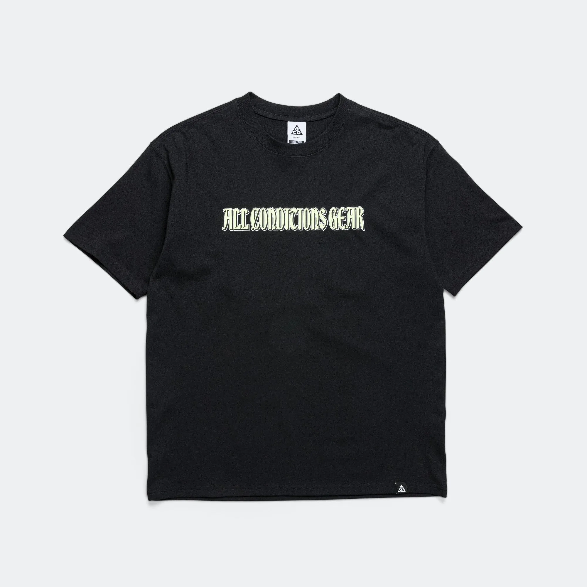 Dri-Fit Tee 'Iguana' - Black