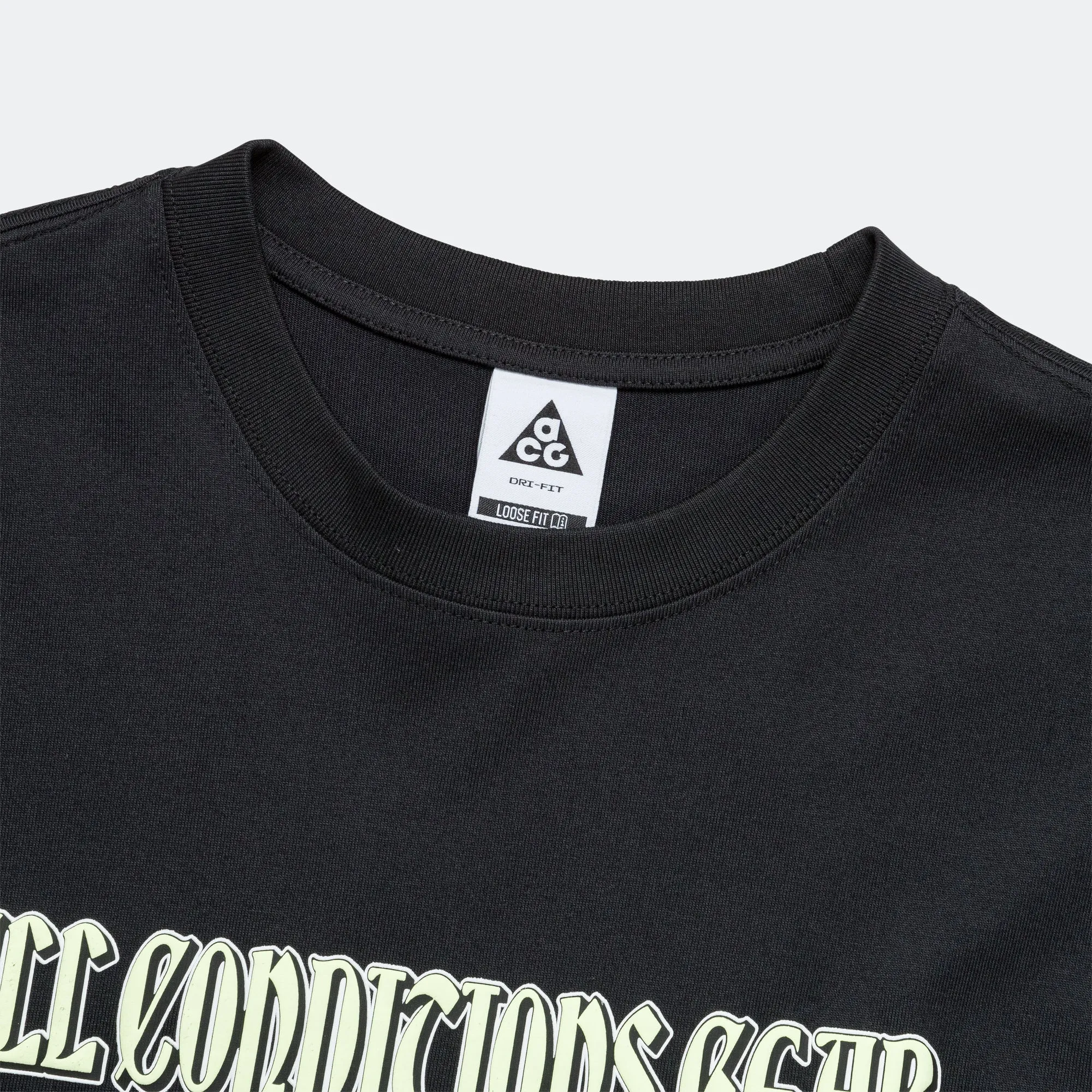 Dri-Fit Tee 'Iguana' - Black