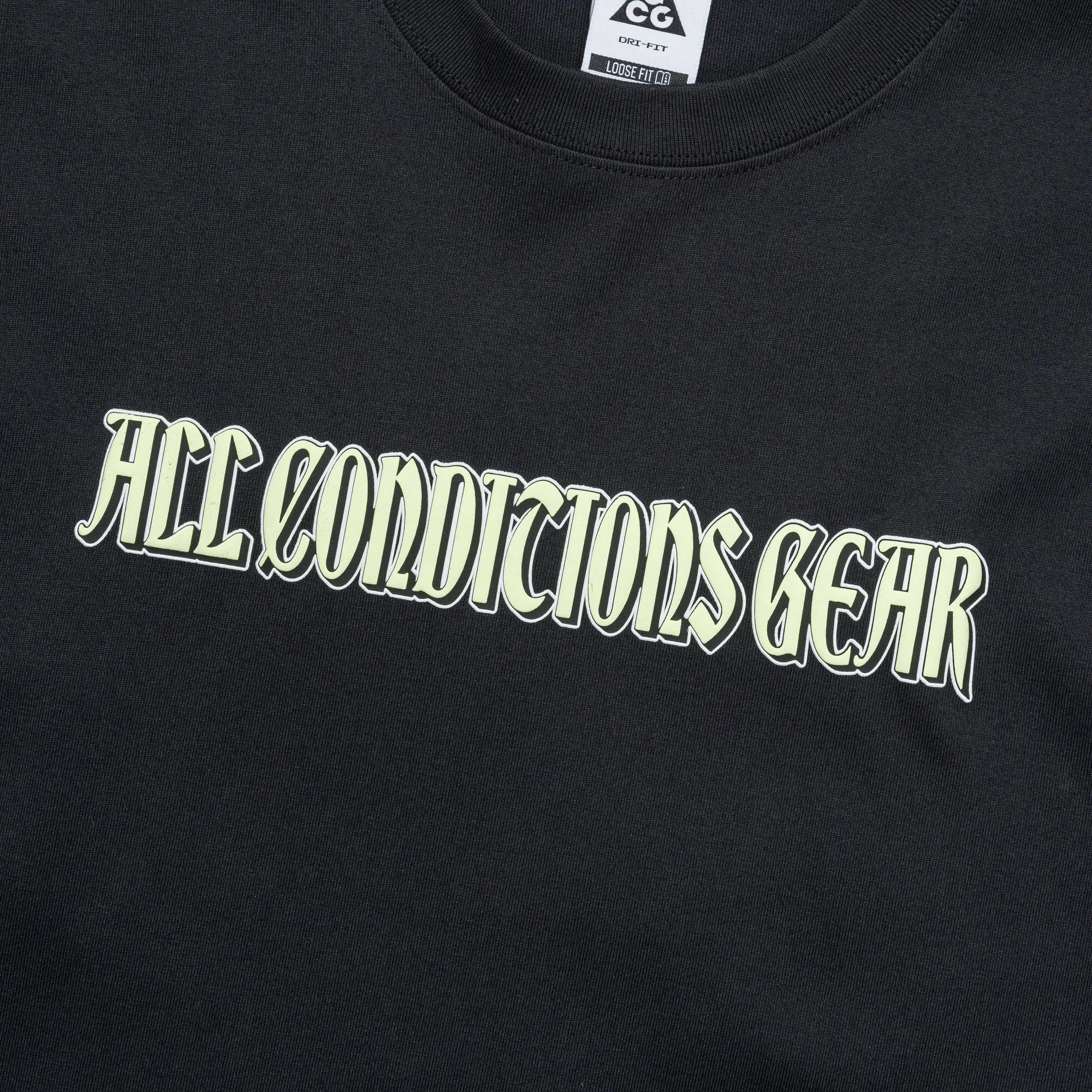 Dri-Fit Tee 'Iguana' - Black