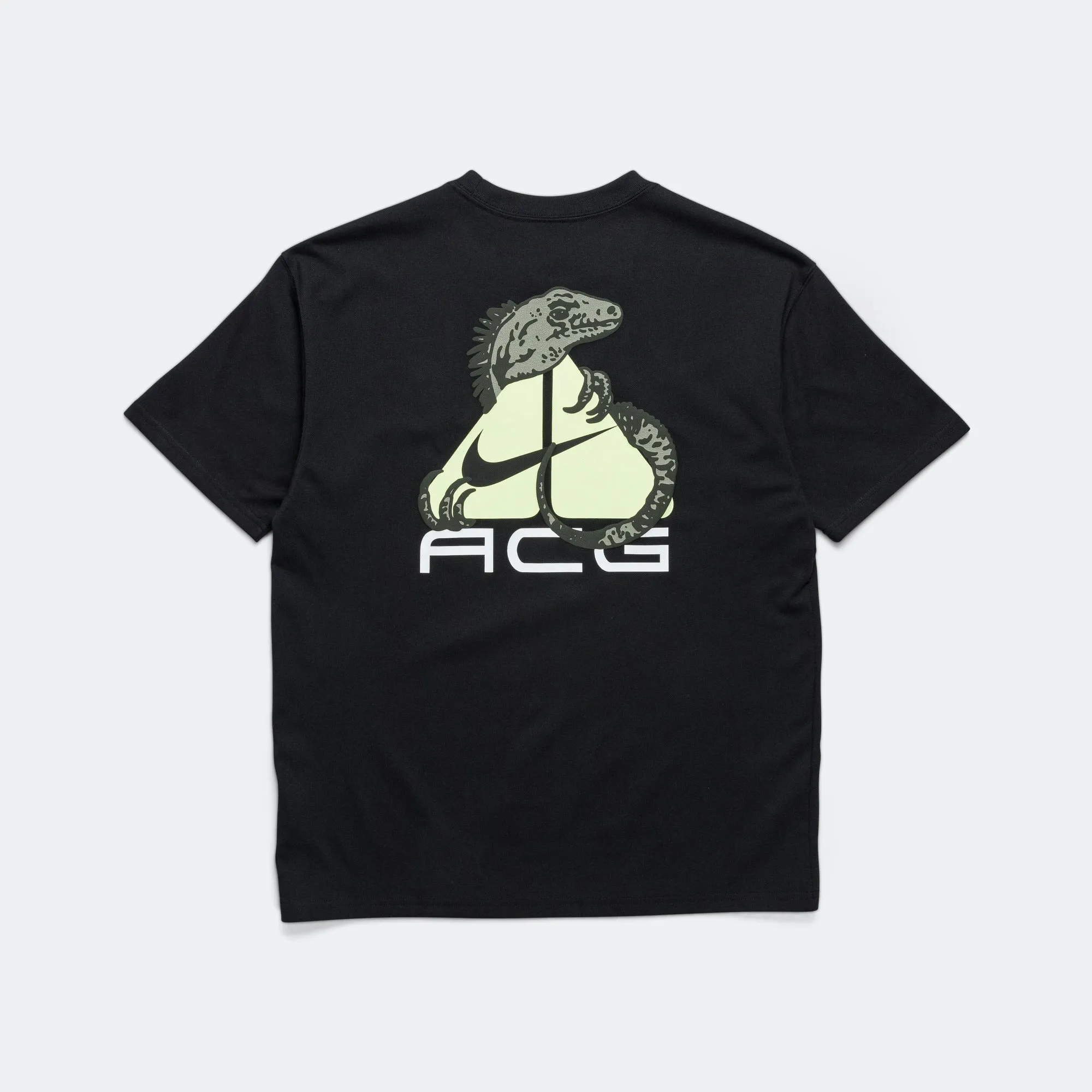 Dri-Fit Tee 'Iguana' - Black