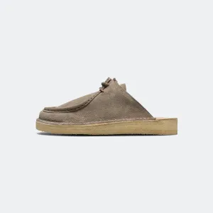 DSRTNomad Mule - Grey/Sage Suede