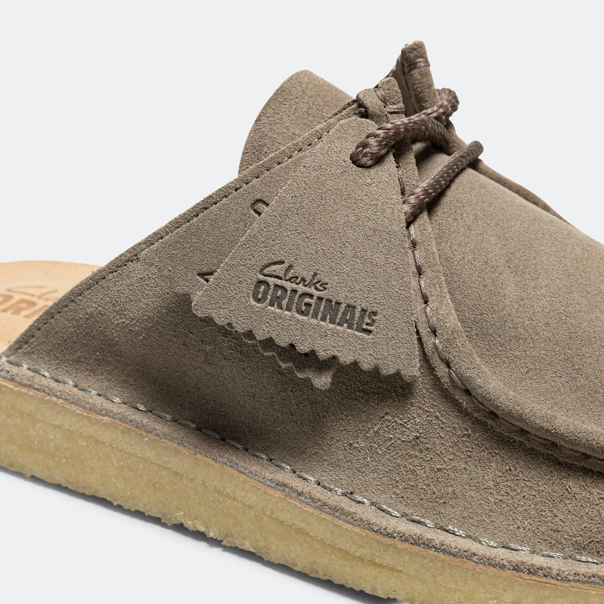 DSRTNomad Mule - Grey/Sage Suede