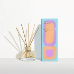 ECOYA Limited Edition Rosewater & Raspberry Mini Reed Diffuser