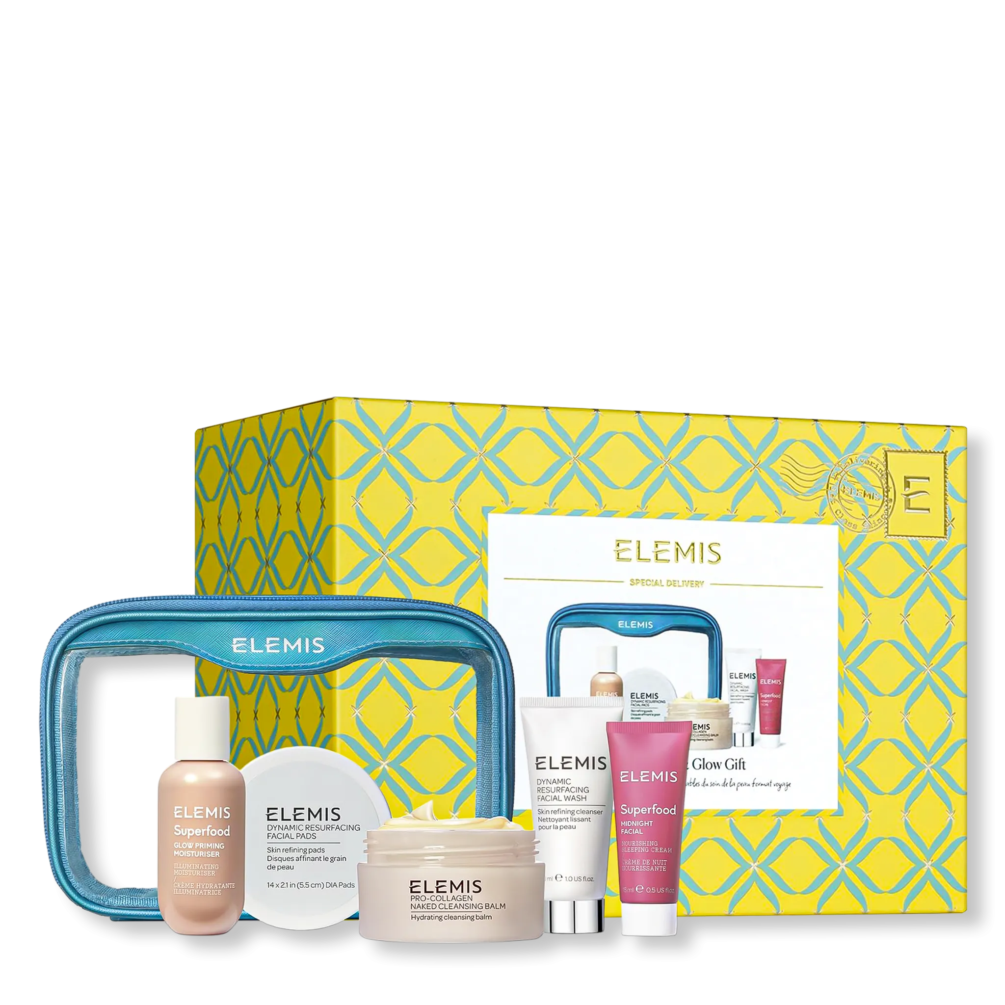 Elemis The Prep, Prime & Glow Gift