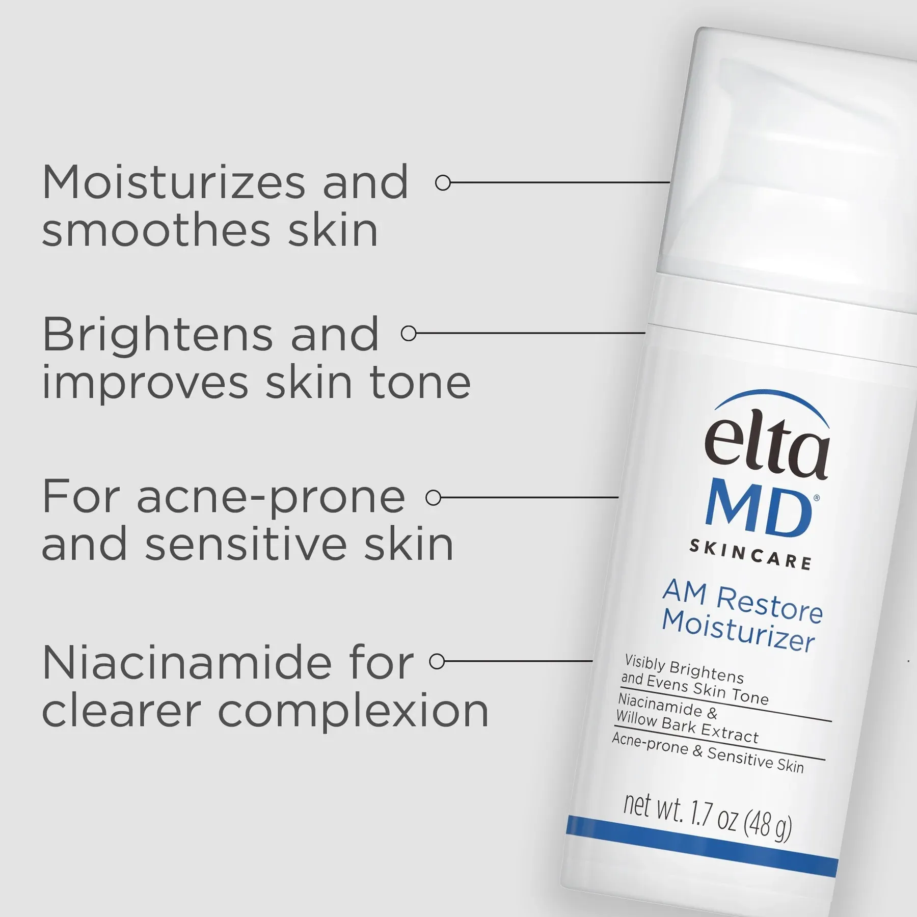 Elta MD AM Restore Moisturizer