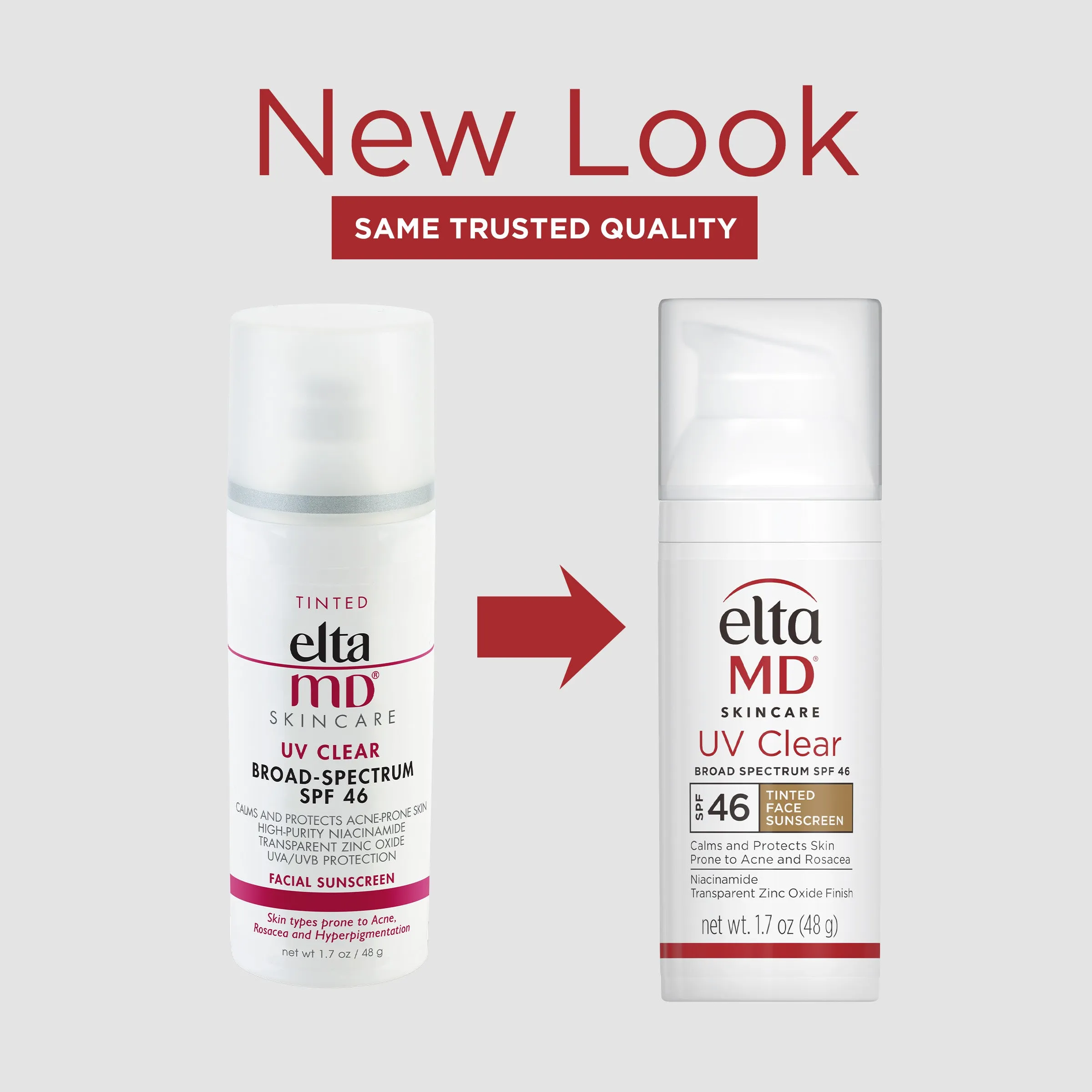 Elta MD UV Clear Broad-Spectrum SPF 46 Tinted