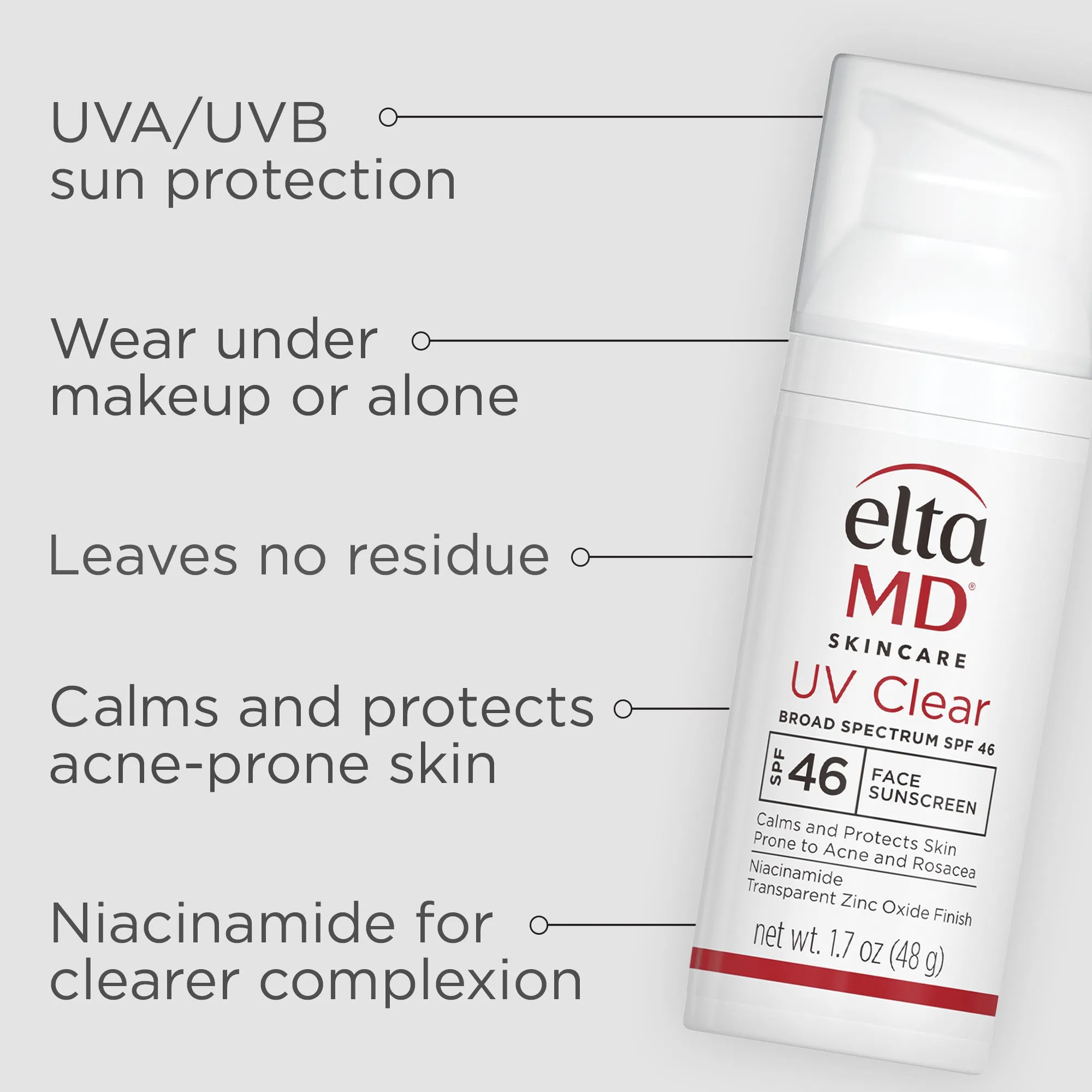 Elta MD UV Clear Broad-Spectrum SPF 46