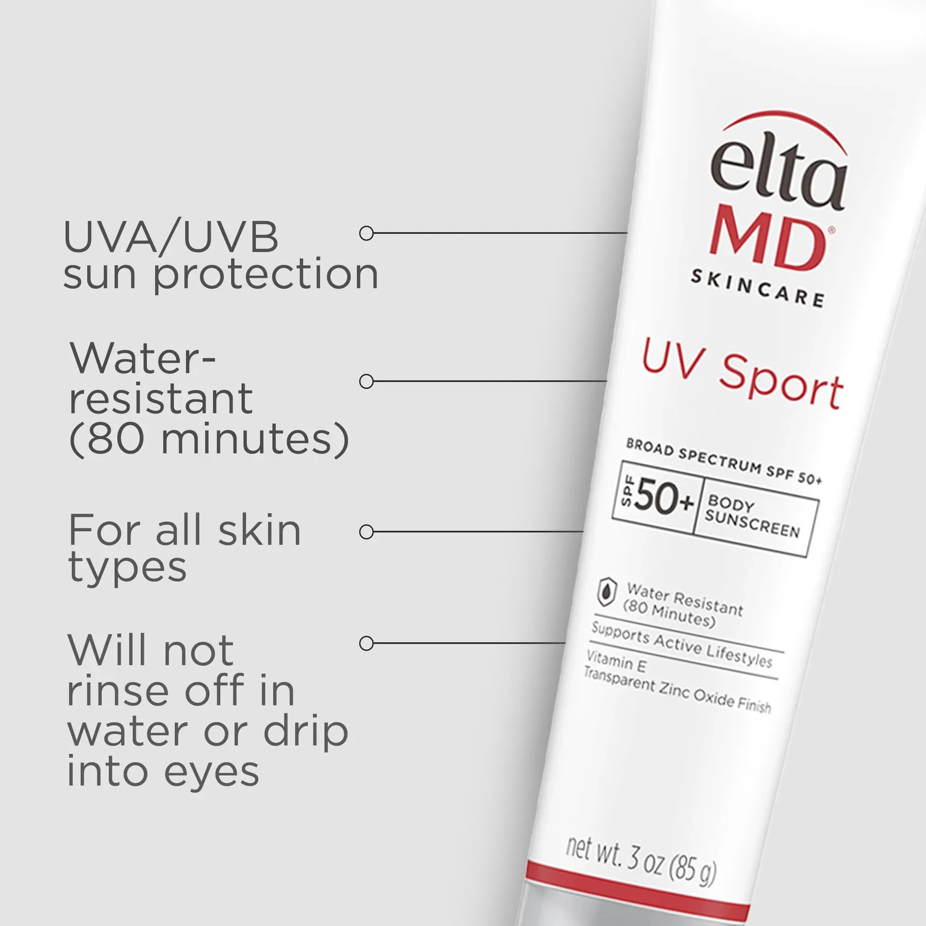 Elta MD UV Sport Broad-Spectrum SPF 50 