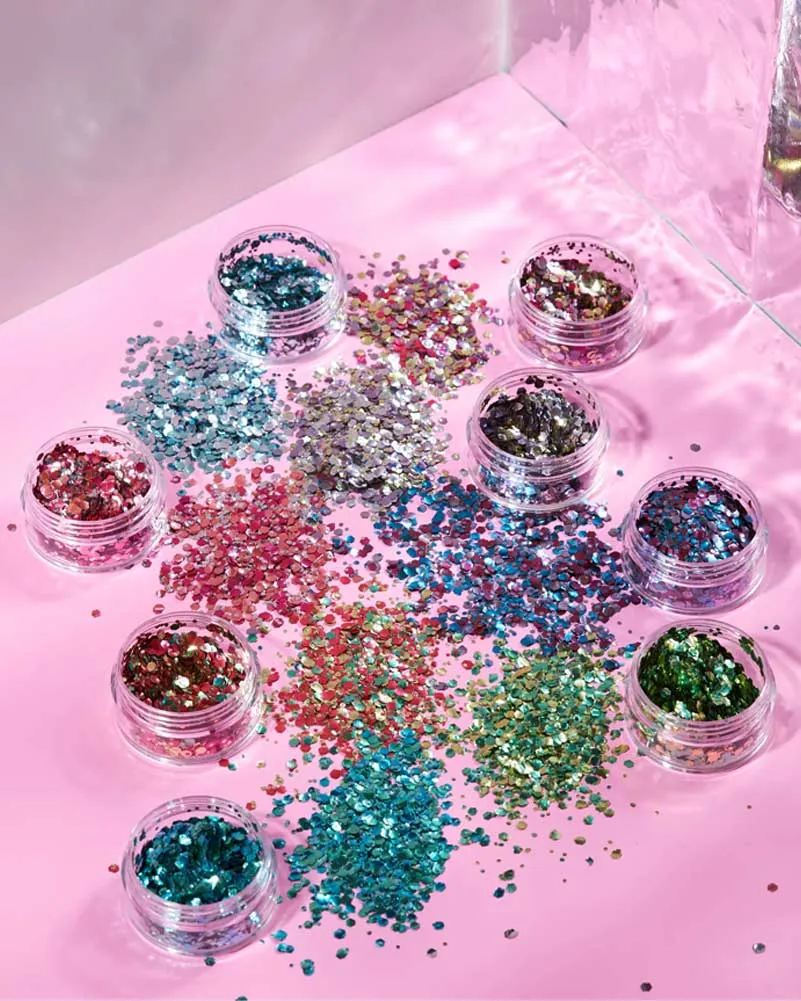 Enchanted Mystic Chunky Biodegradable Body Glitter 3g