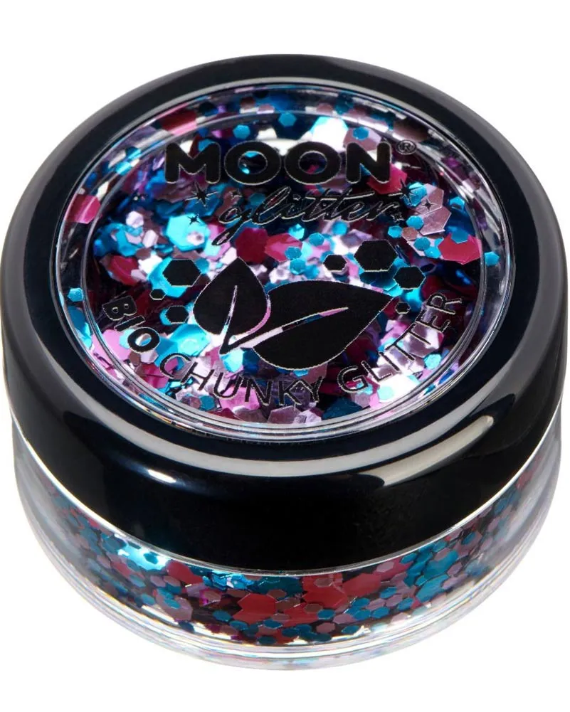 Enchanted Mystic Chunky Biodegradable Body Glitter 3g