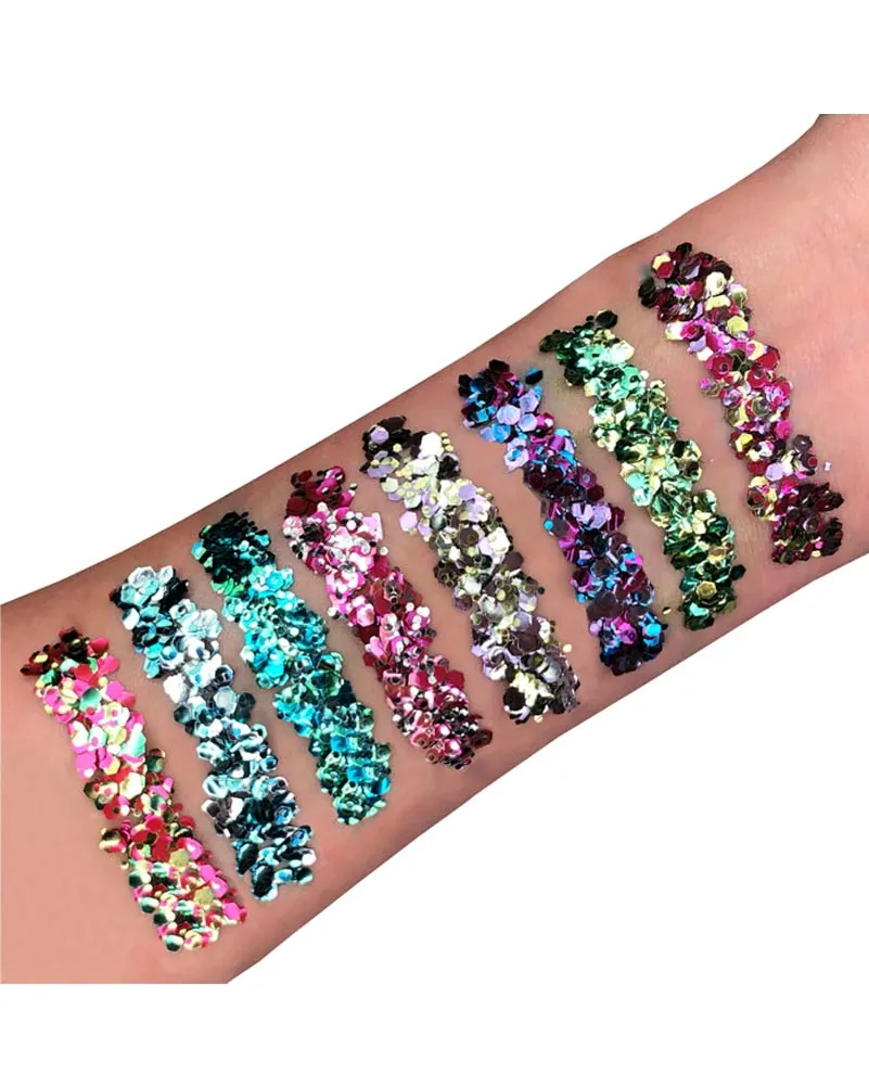Enchanted Mystic Chunky Biodegradable Body Glitter 3g