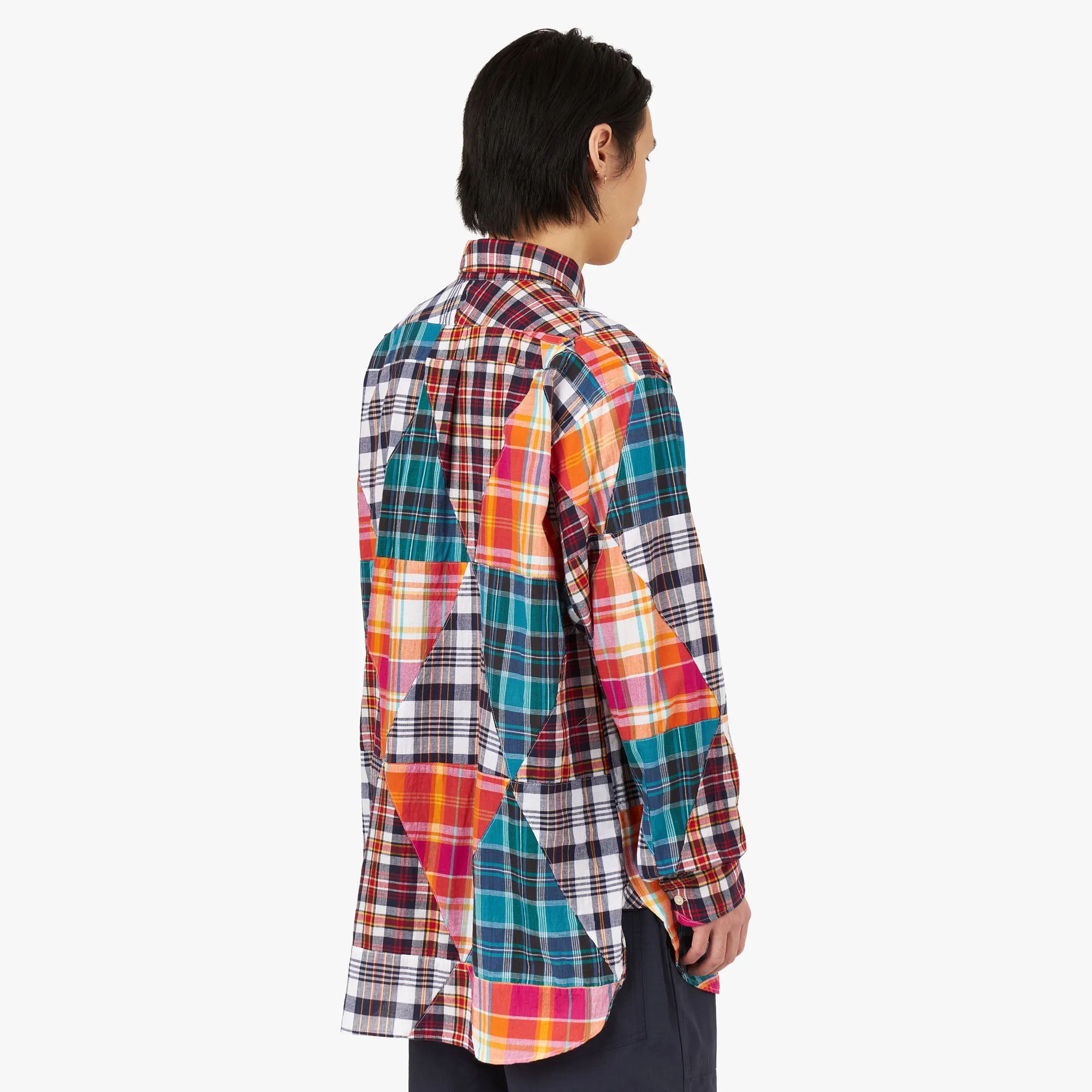 Engineered Garments 19 Century BD Shirt / Patchwork Madras