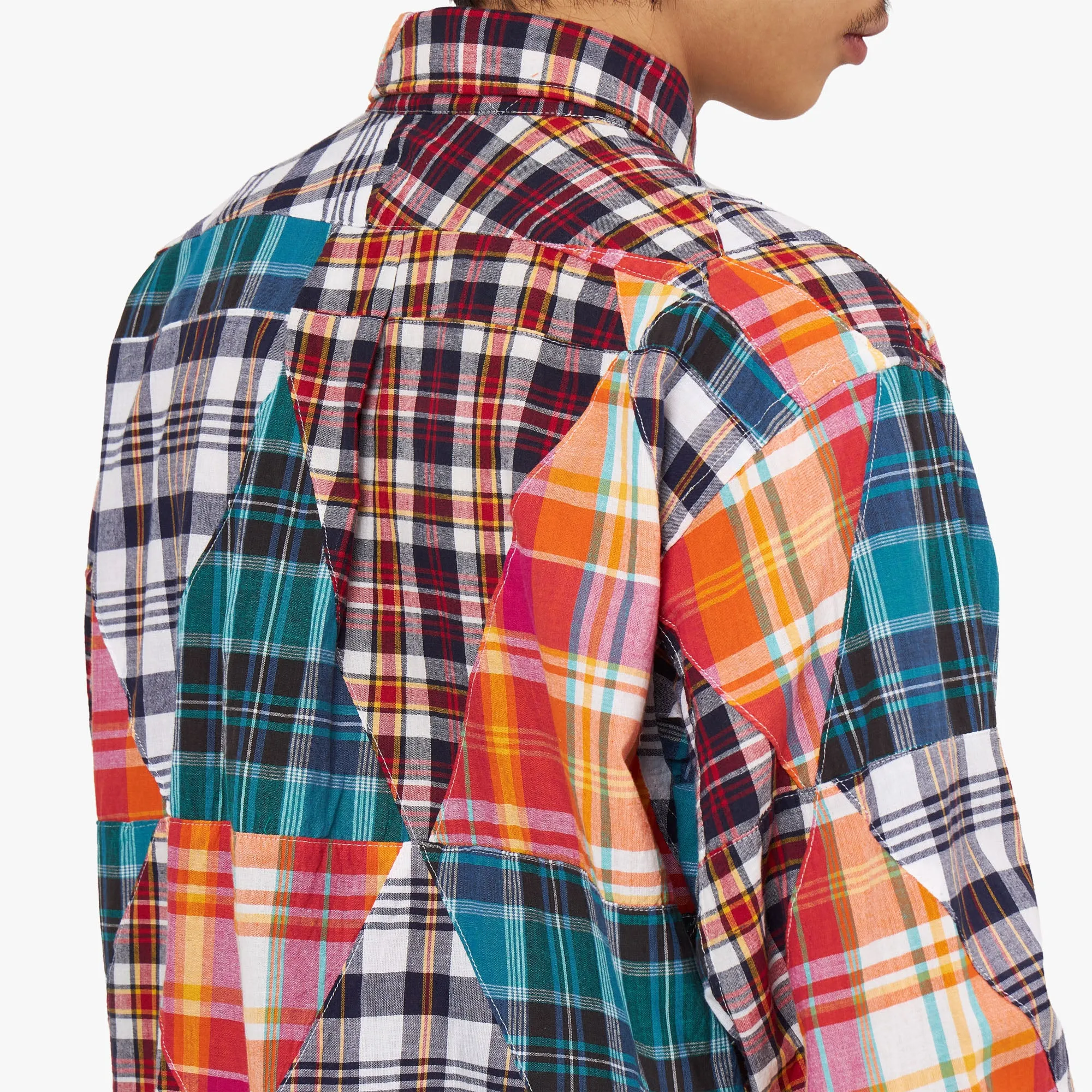 Engineered Garments 19 Century BD Shirt / Patchwork Madras