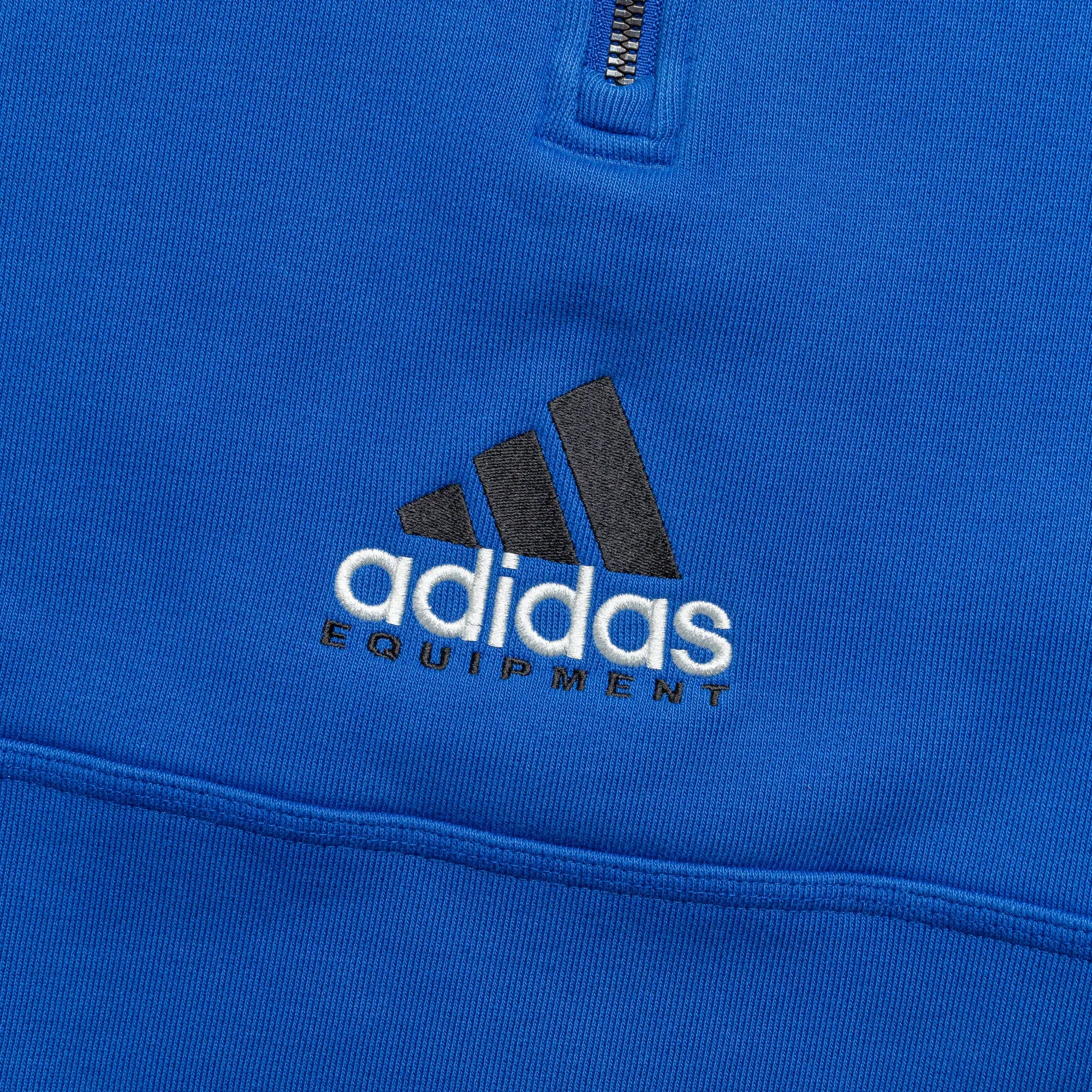 EQT Fleece Half-Zip - EQT Blue