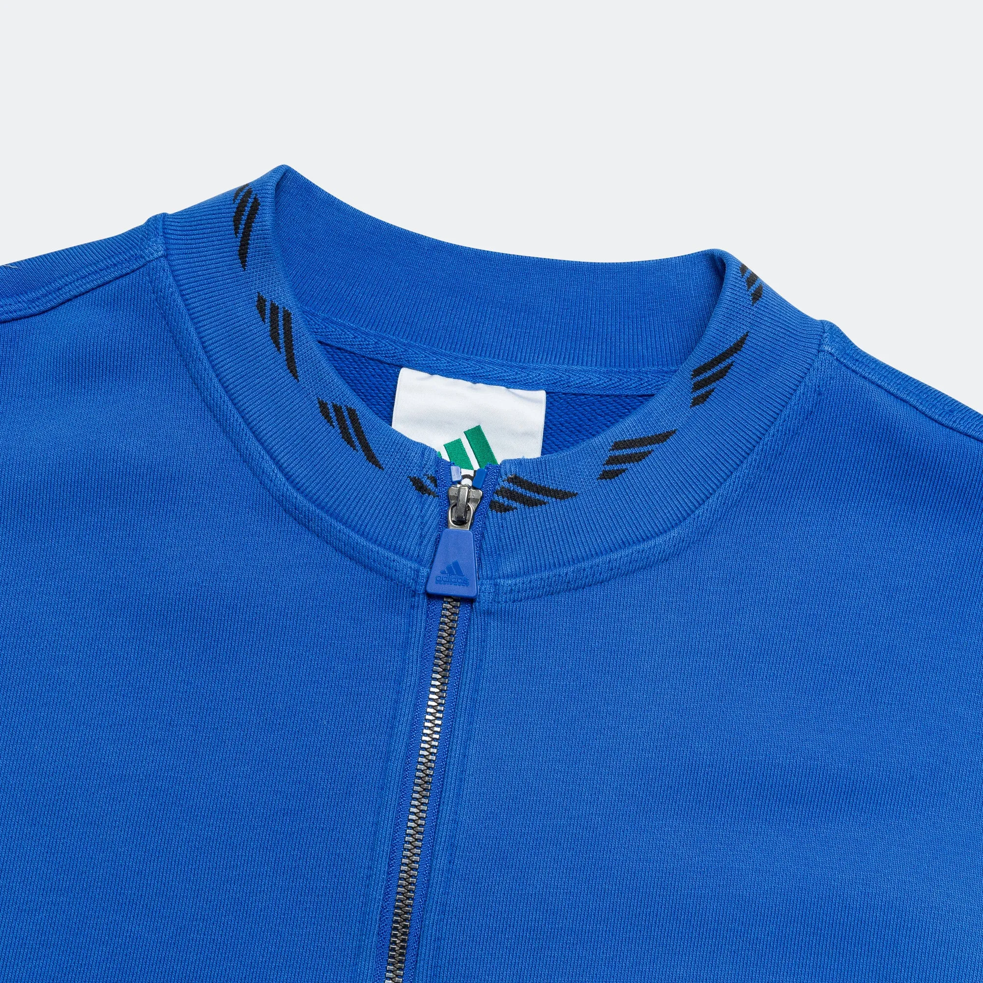 EQT Fleece Half-Zip - EQT Blue