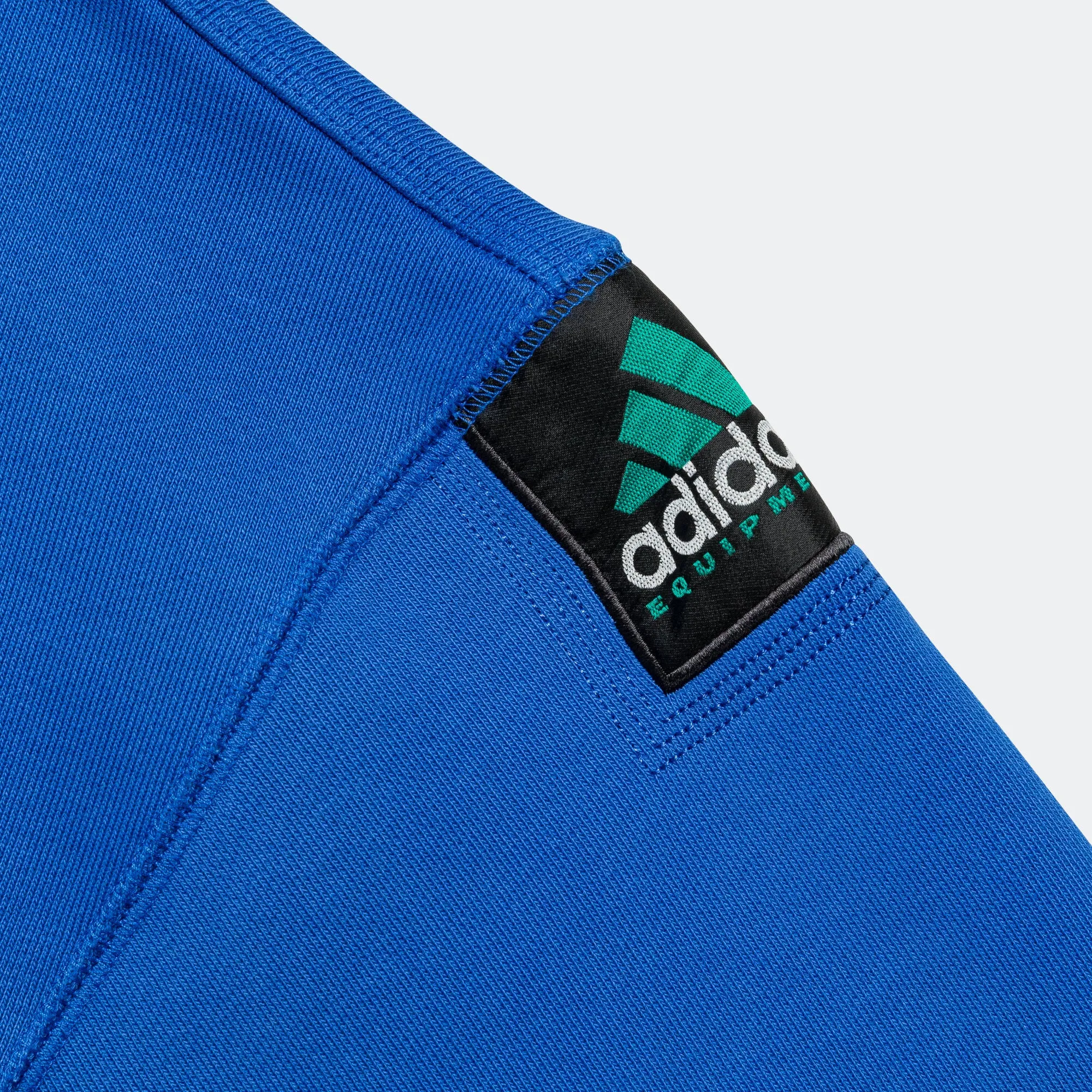 EQT Fleece Half-Zip - EQT Blue