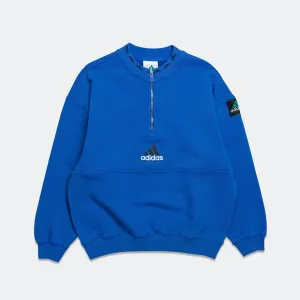 EQT Fleece Half-Zip - EQT Blue