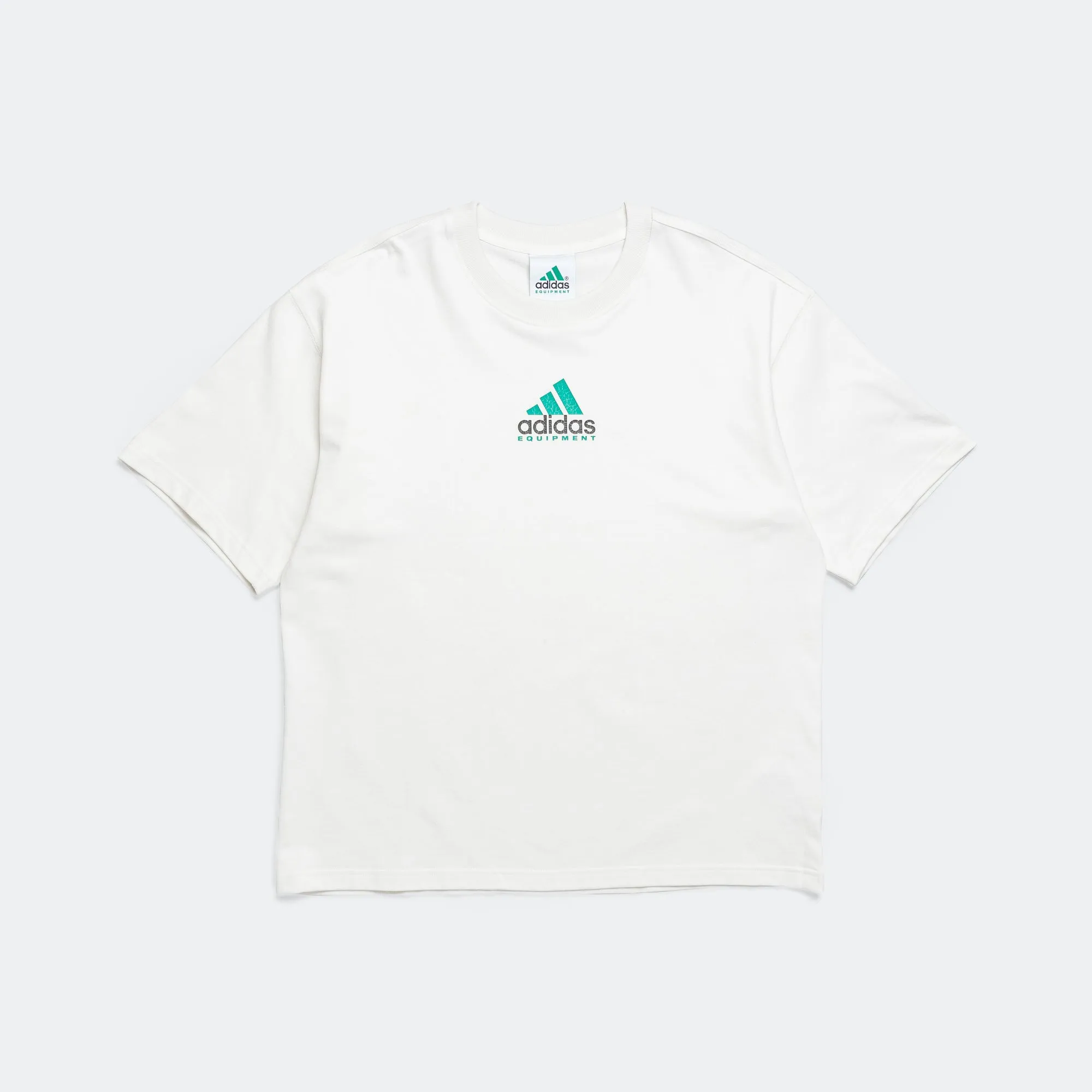 EQT Large Logo Tee - Cloud White