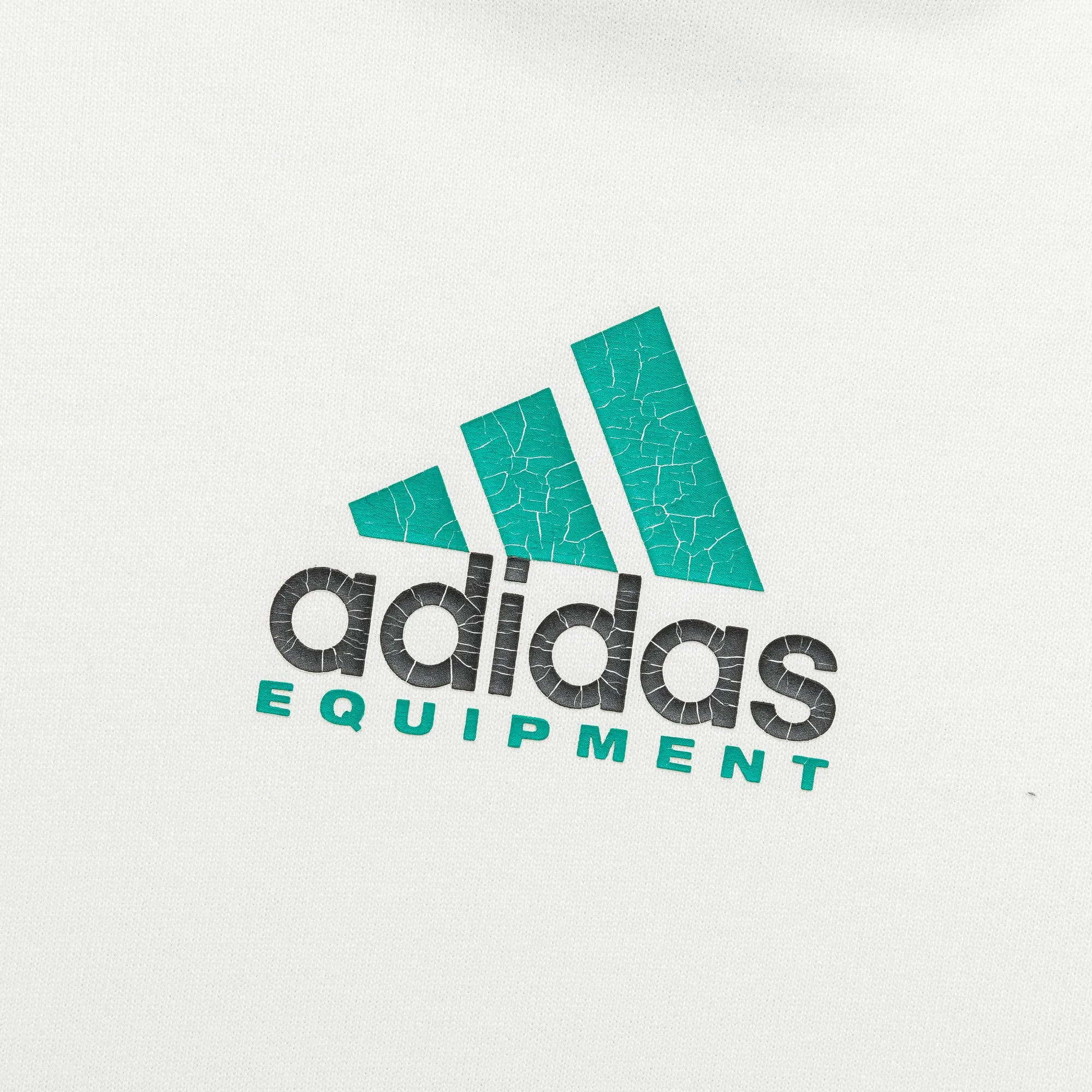 EQT Large Logo Tee - Cloud White