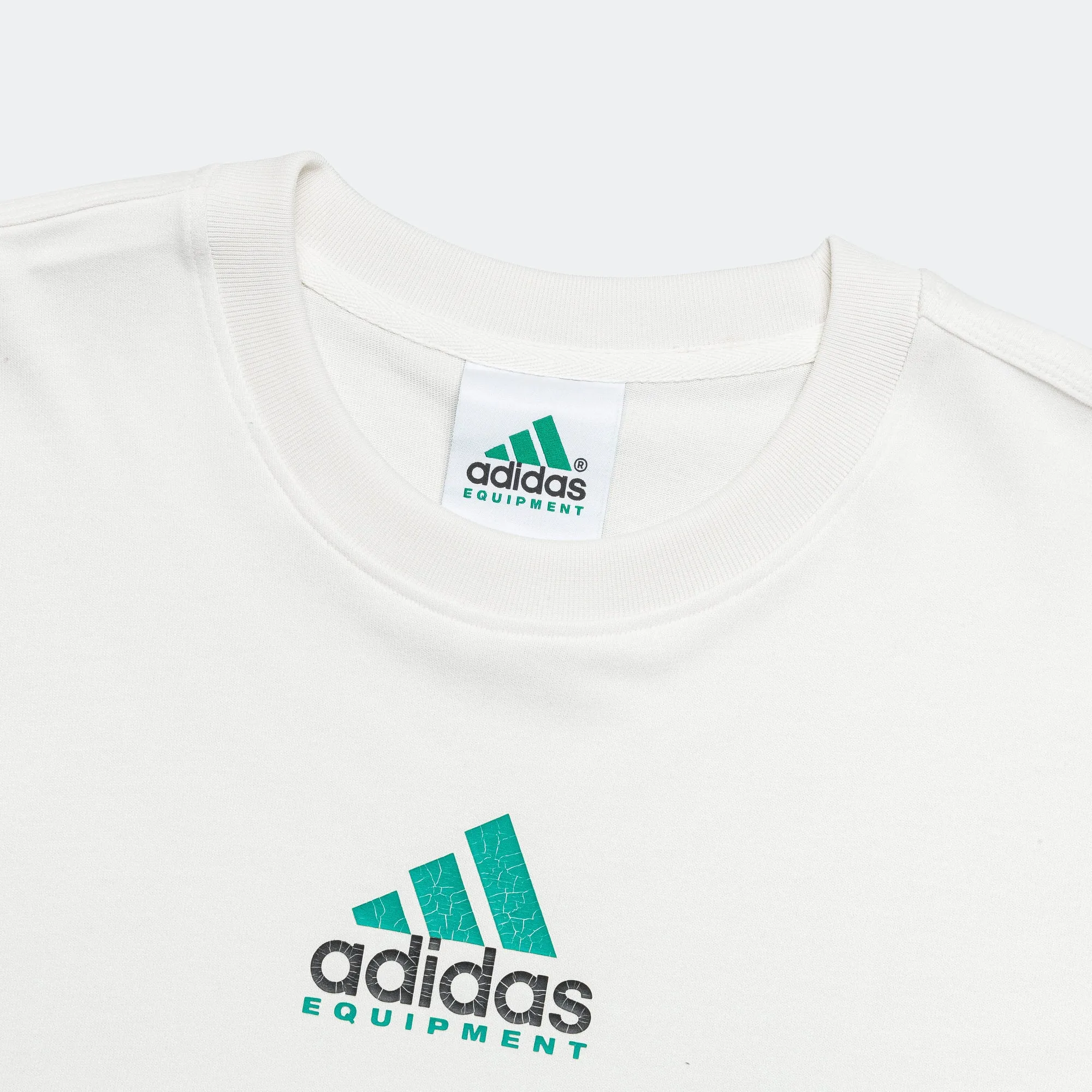 EQT Large Logo Tee - Cloud White