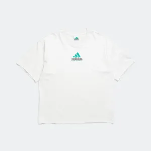 EQT Large Logo Tee - Cloud White