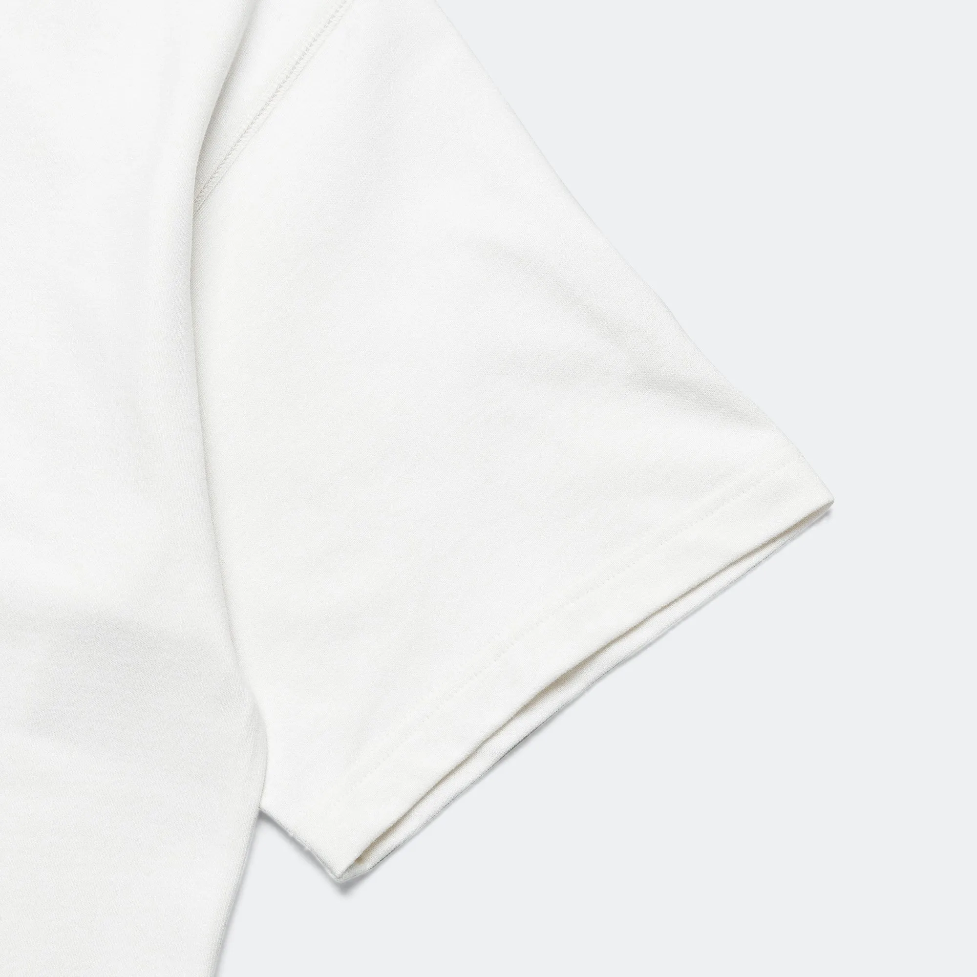 EQT Large Logo Tee - Cloud White