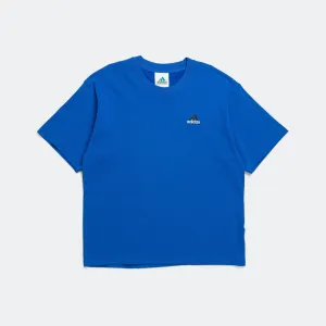 EQT Small Logo Tee - EQT Blue