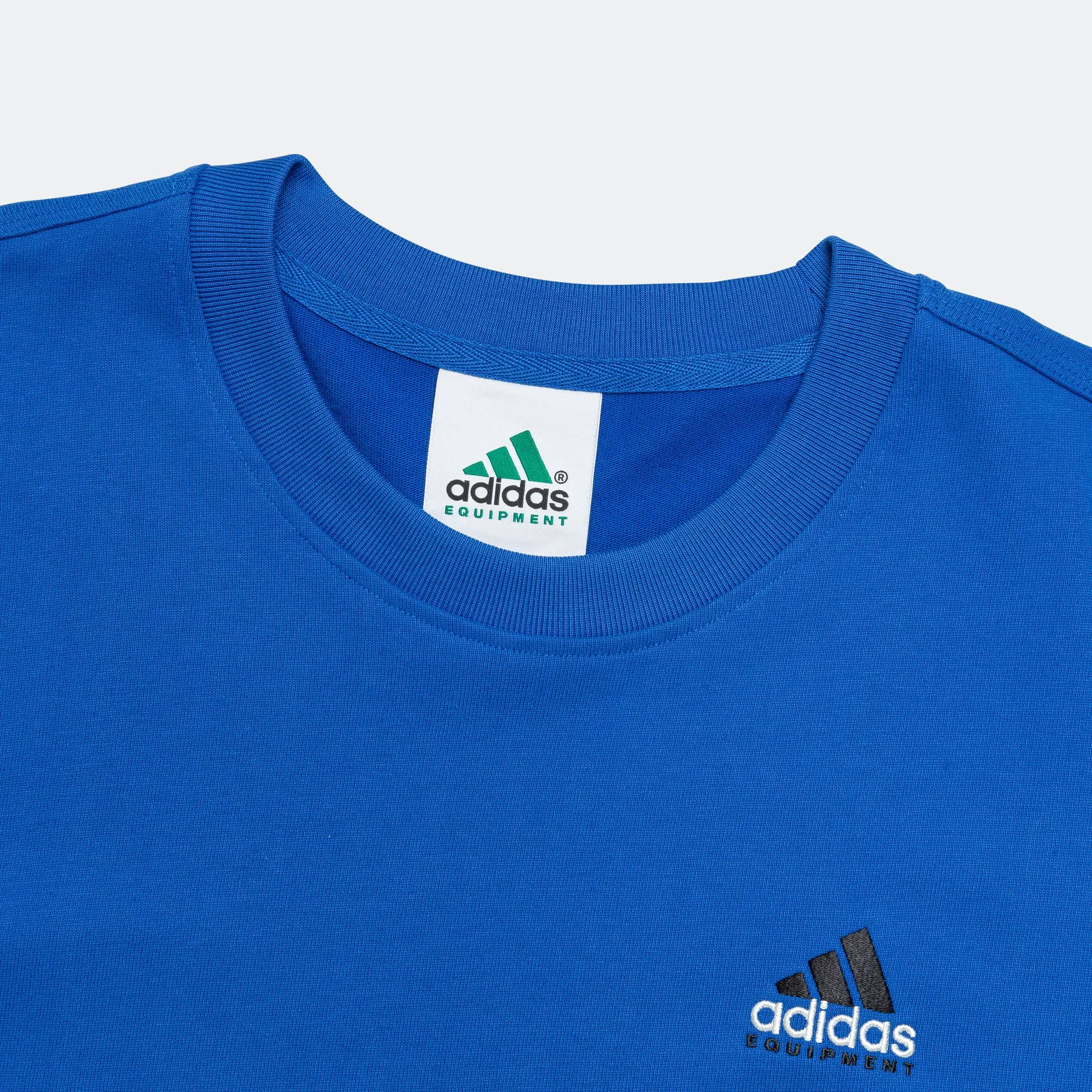 EQT Small Logo Tee - EQT Blue
